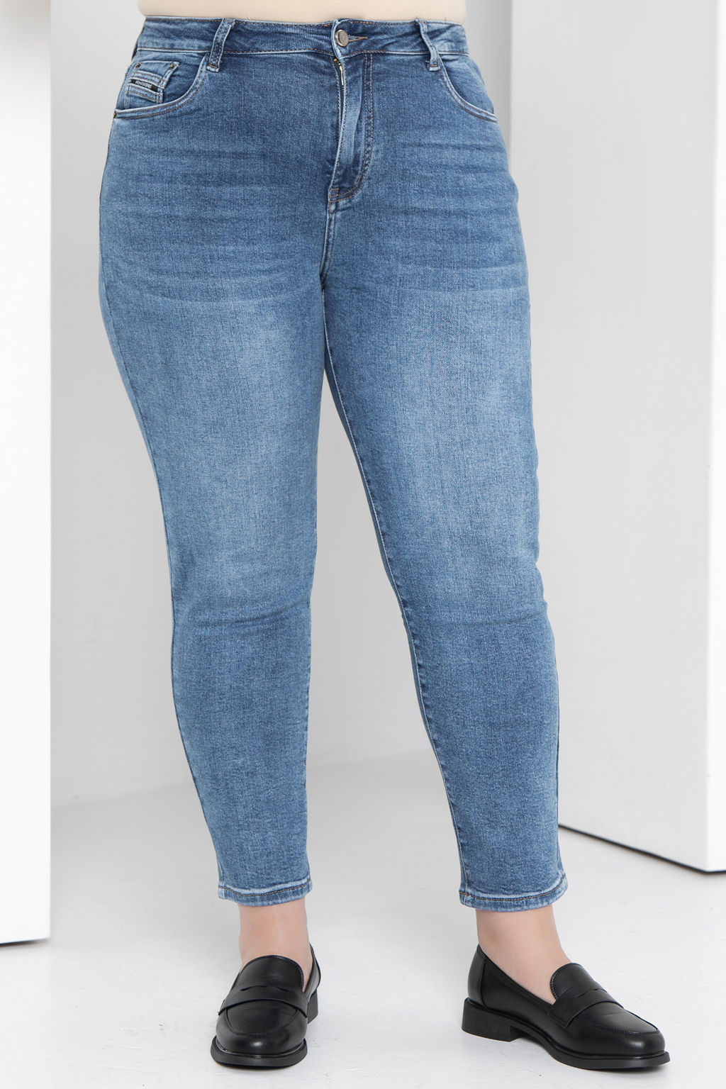 6084 Брюки джинсовые - Prima linea фото 2