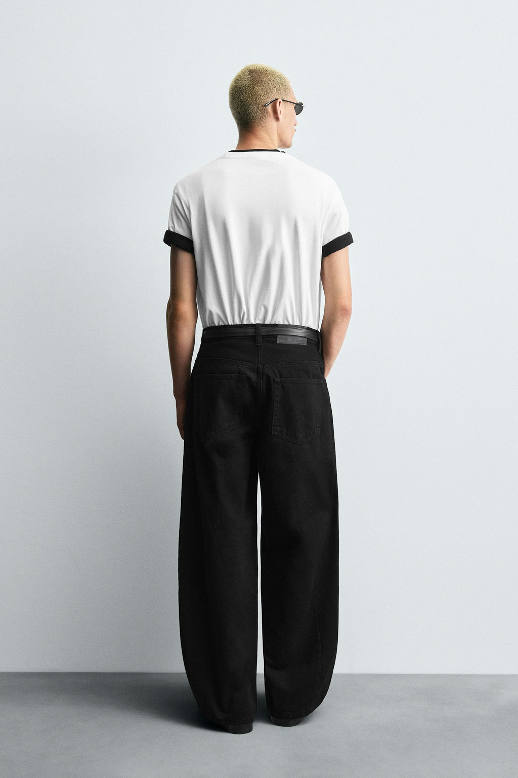 JEANS BALLOON FIT / Negro - Zara фото 3