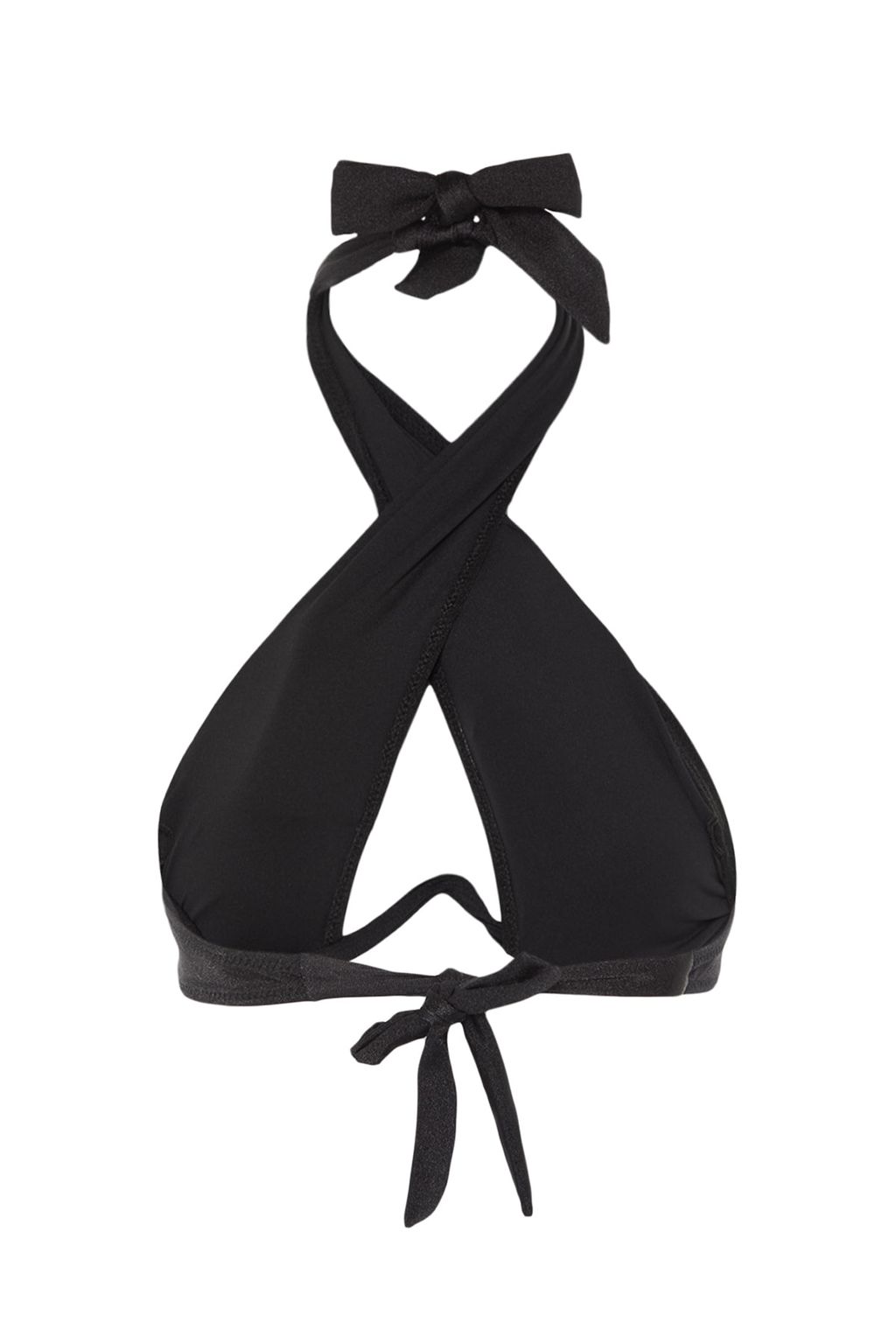 TRENDYOLMILLA Ekru Balkonet Ters V Balenli Bikini Ustu TBESS22BU0203 фото 11