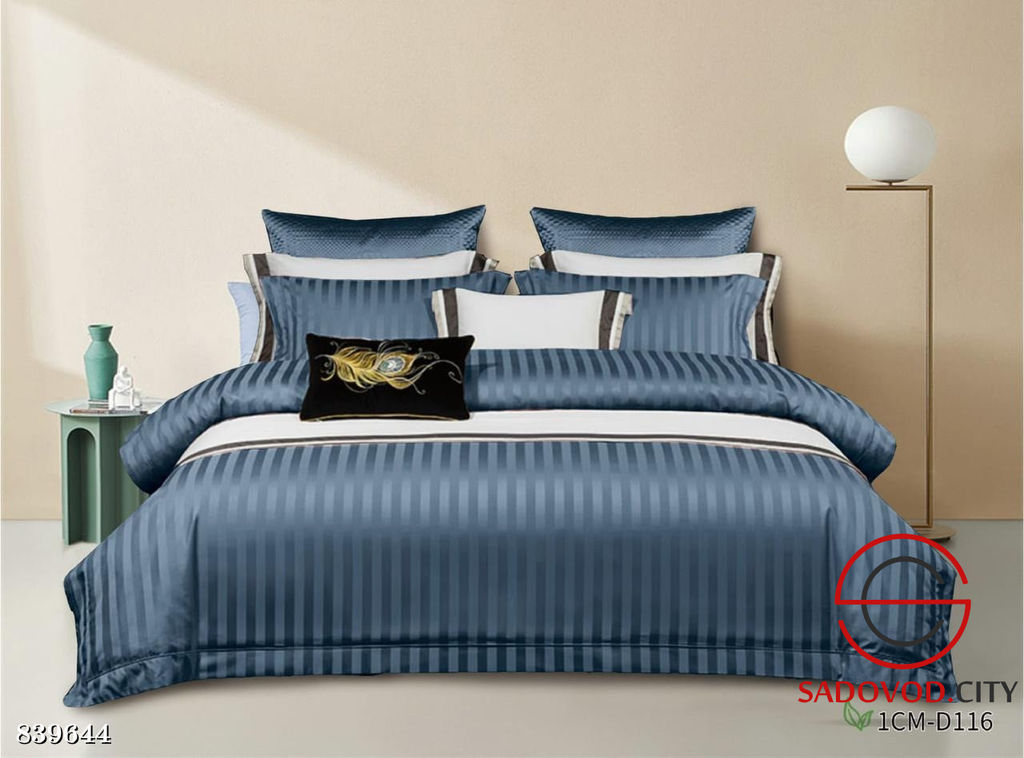 Комплект постельного белья с готовым одеялом