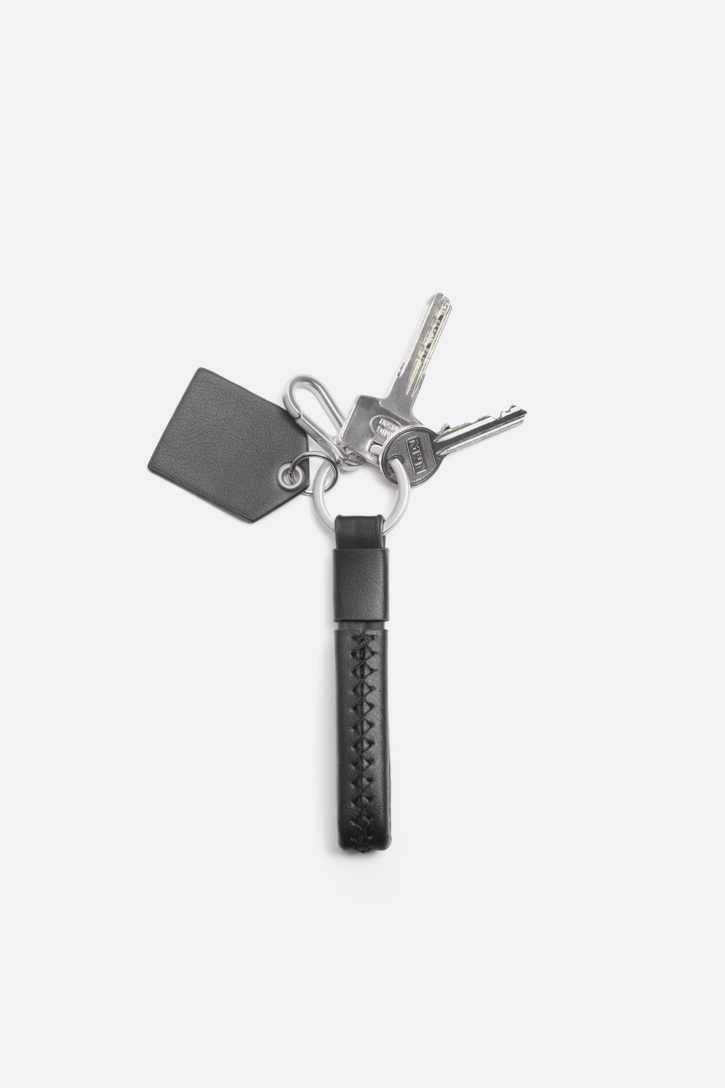 TOPSTITCHED KEY RING - Zara фото 11