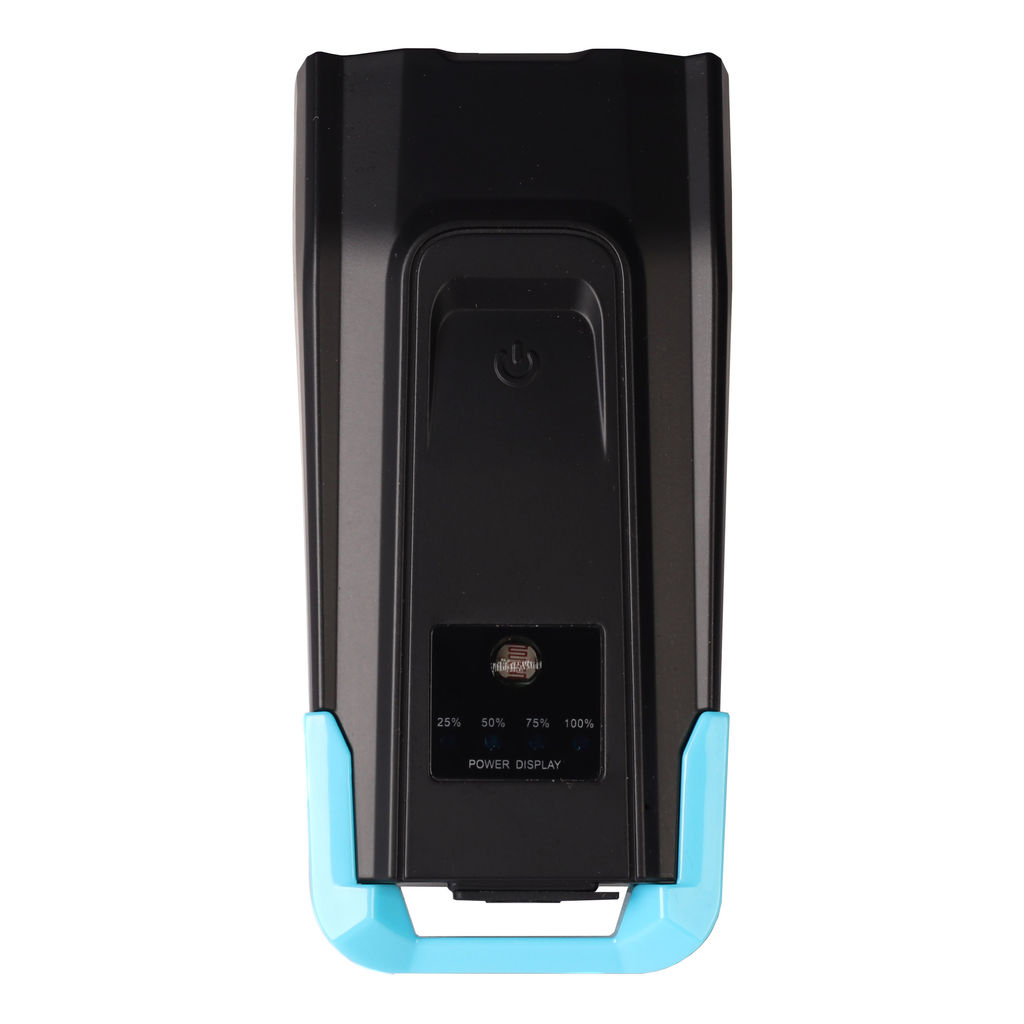 Фонарь передний интеллектуальный COMIRON SMART2 корпус: ABS, свет: LED T6, 800lm, 2000 mAh, 5 режимов, USB-micro, пульт ДУ, звонок, синий/уп 40/ - ГалеонТрейд фото 8