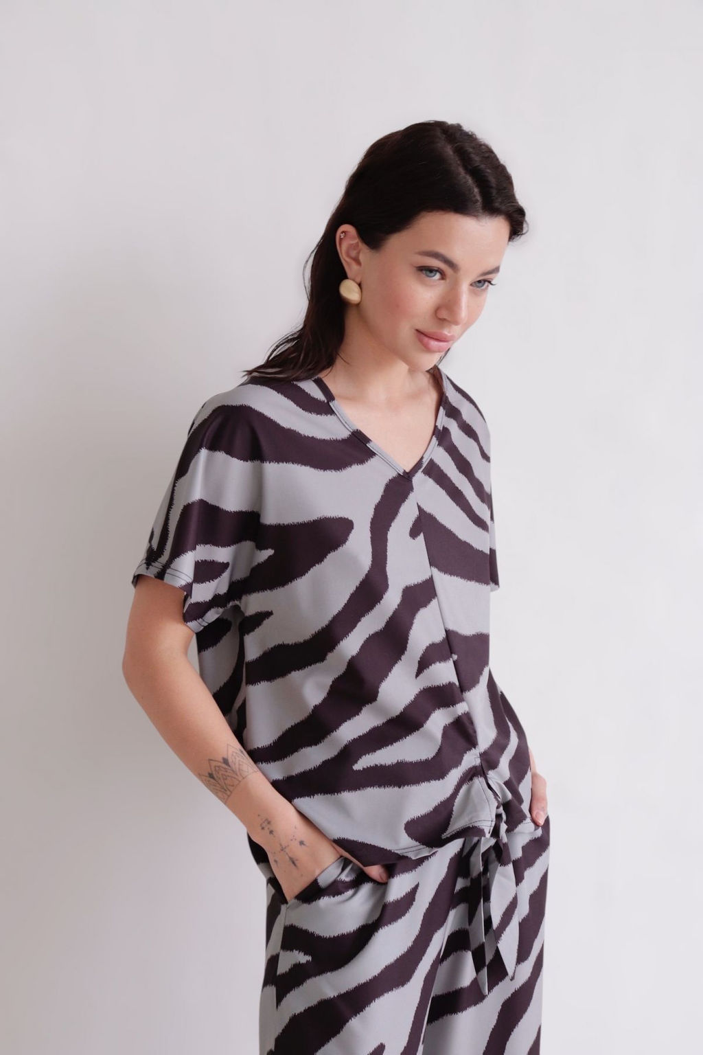 Martichelli Костюм брючный полосатый фото 3