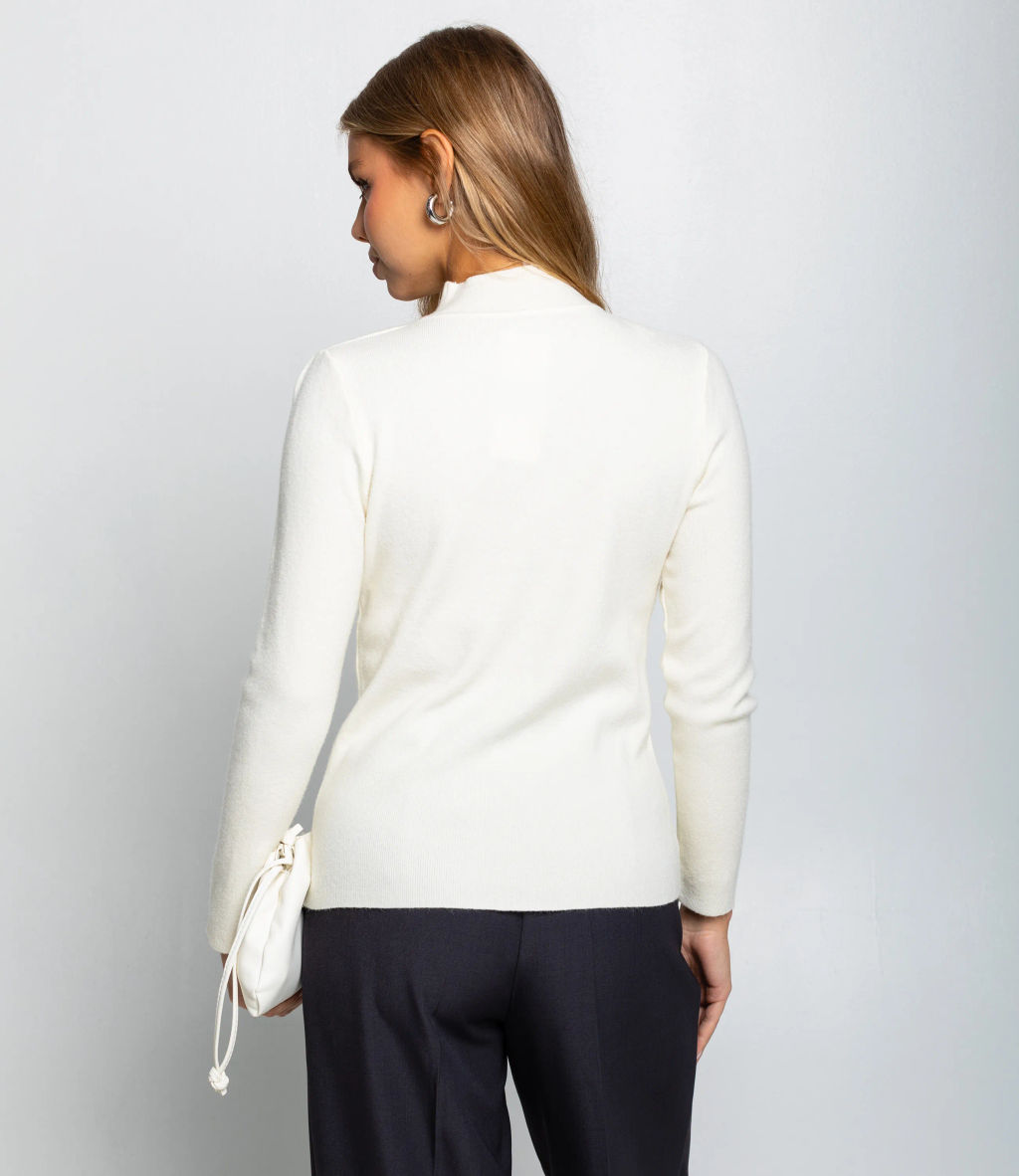 Водолазка #КТ07 (5), кремовый