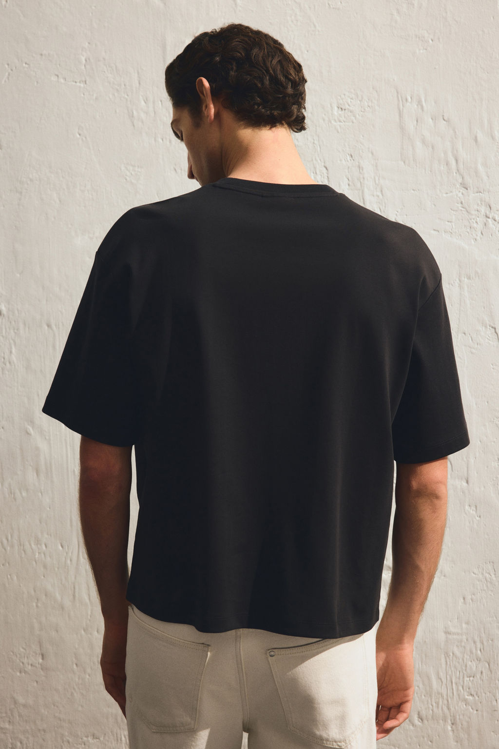 Camiseta boxy Loose Fit - H&m фото 7