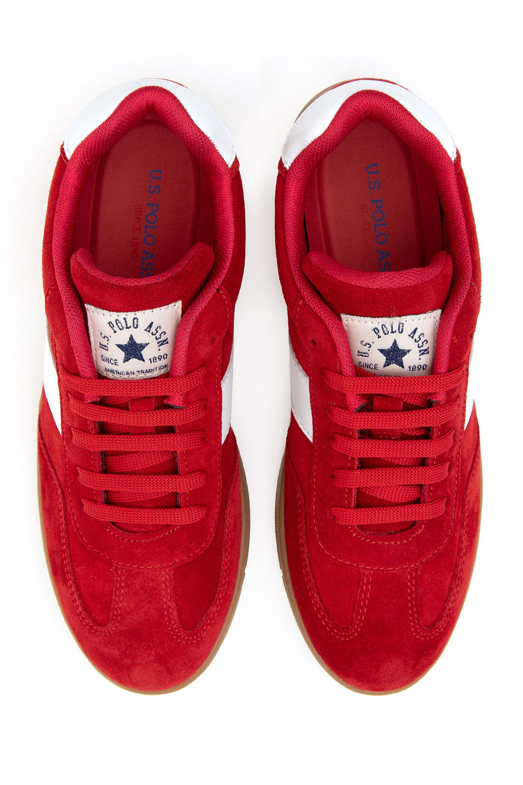 Kad_n K_rm_z_ Spor Ayakkab_ Sepette S_rpriz _ndirim - U.s. polo assn фото 6