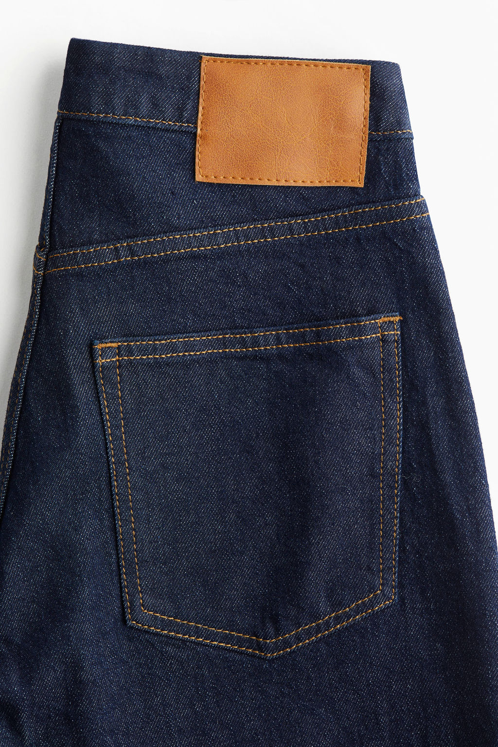 Wide Ultra High Jeans - H&m фото 5