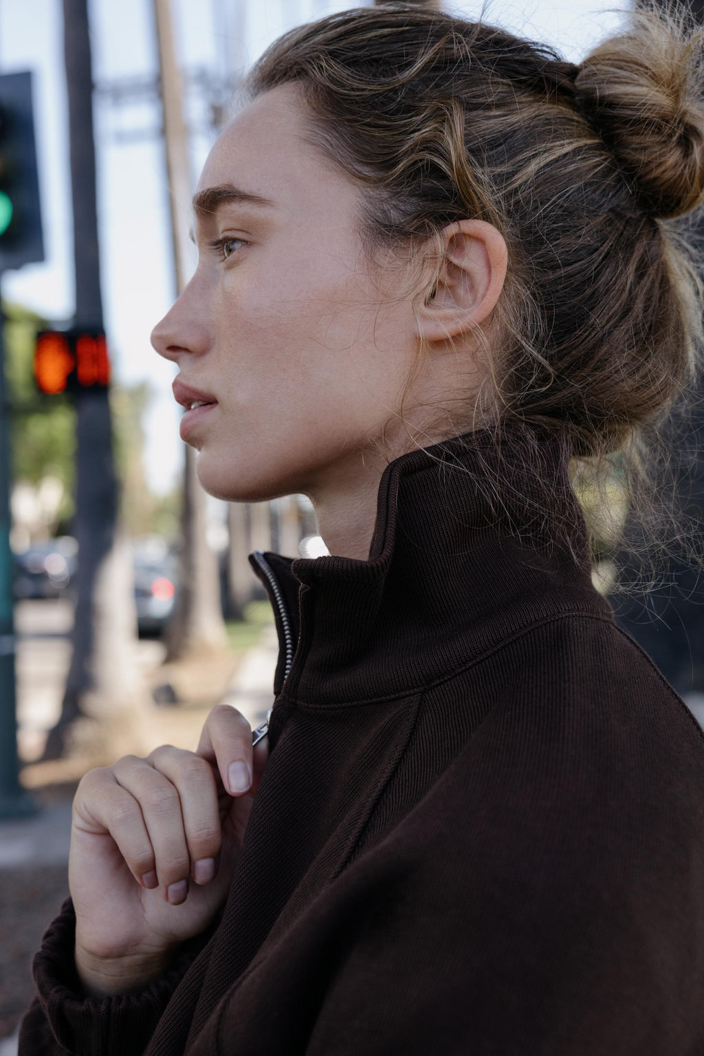 SOFT ZIP-UP SWEATSHIRT - Zara фото 3