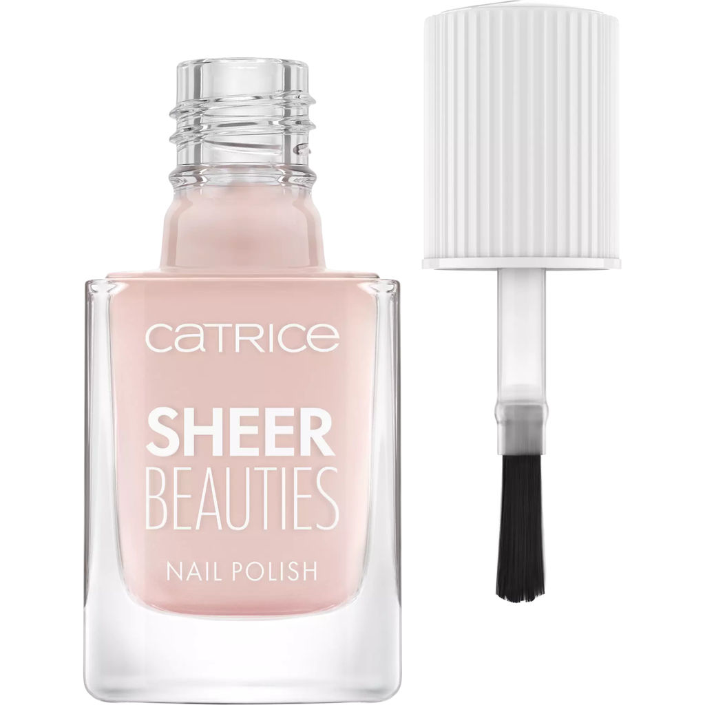 CATRICE Лак для ногтей Sheer Beauties Nail Polish, 020 Roses Are Rosy 10,5 мл  фото 3
