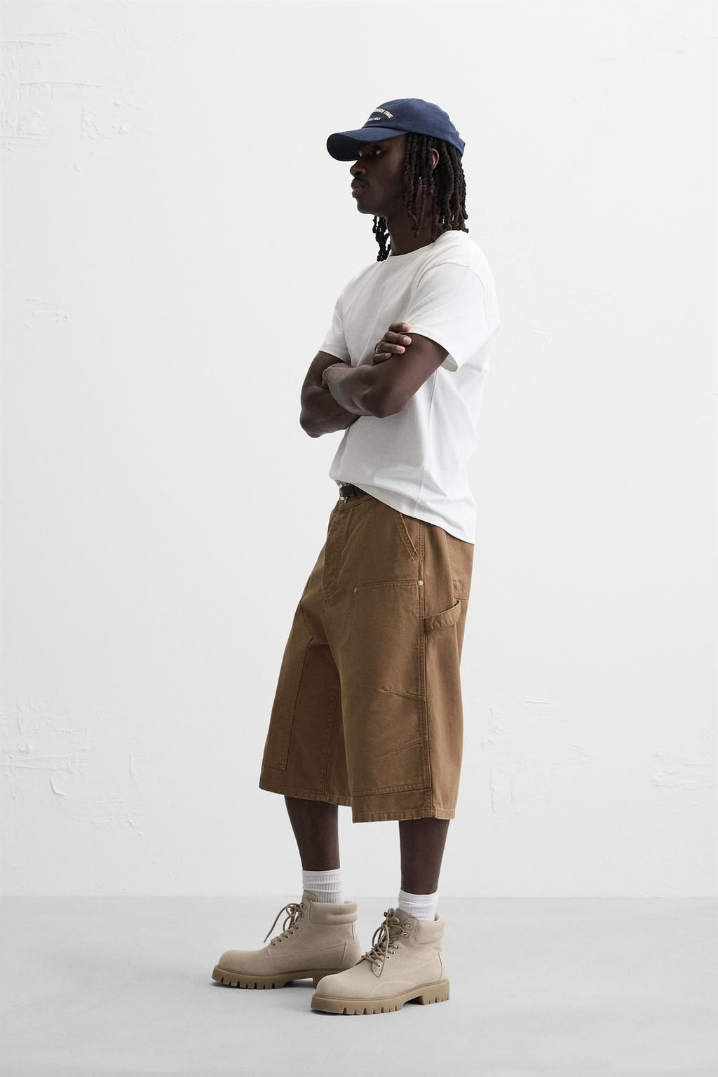 CARPENTER BERMUDA SHORTS - Zara фото 4