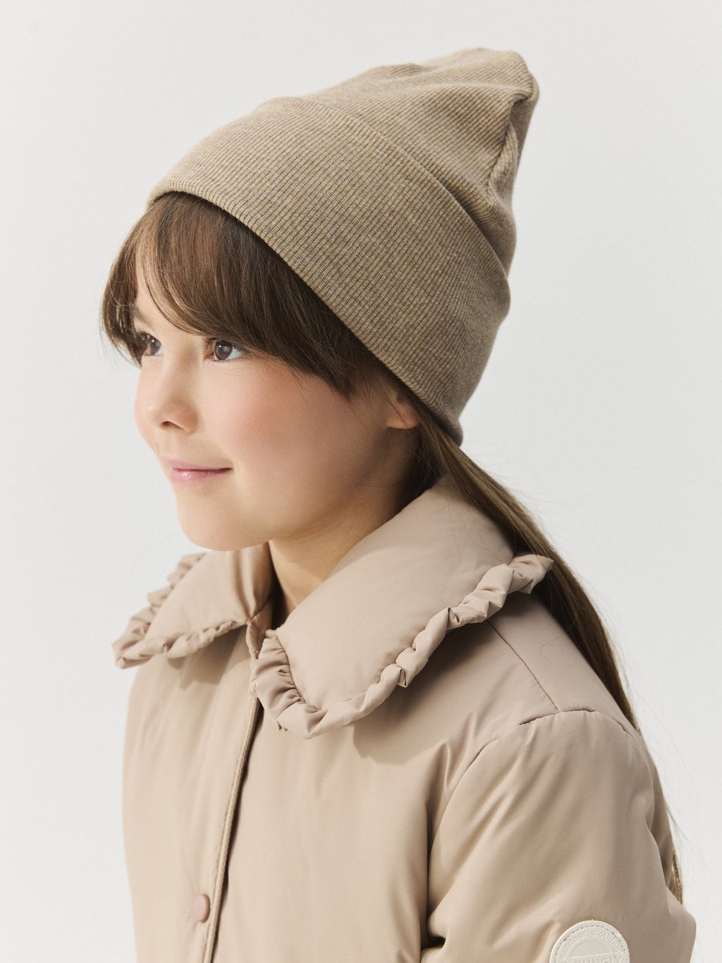 Шапка трикотажная двухслойная Халва - Bungly фото 5