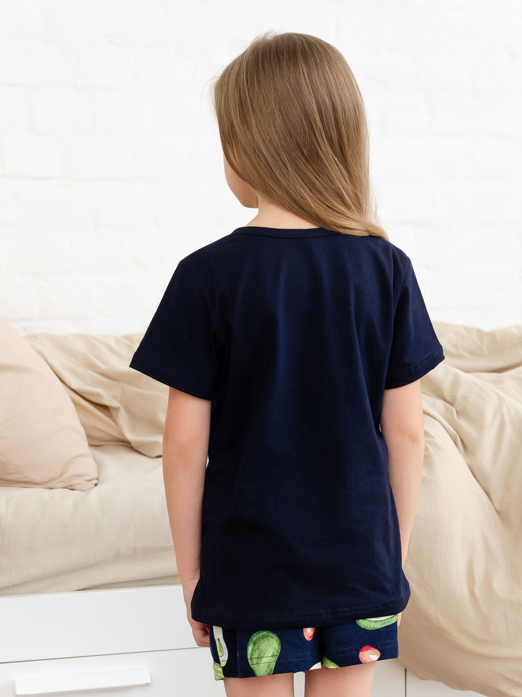 Костюм детский, модель 326, трикотаж (26 размер, Авокадо, синий ) - Ивановотекстиль фото 8