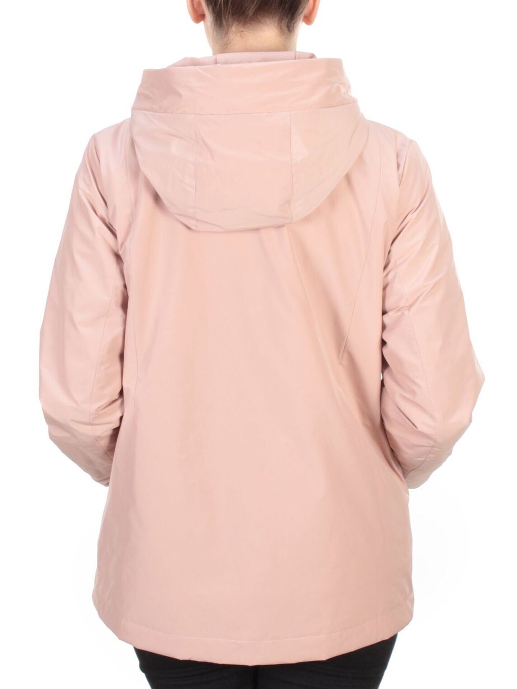 0835 PINK Куртка демисезонная женская RIKA (100 гр. синтепон) - Фабричный китай фото 5