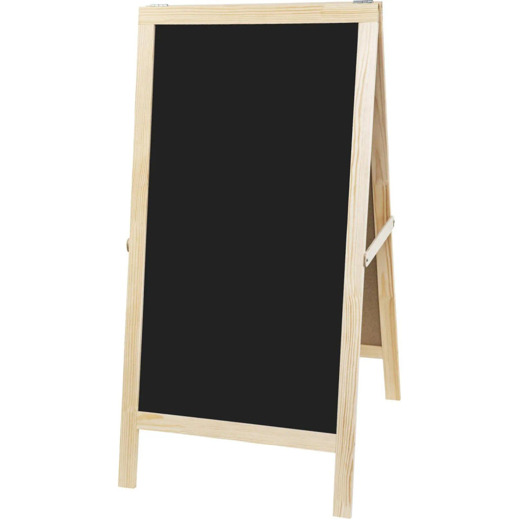 Штендер Attache 460х870 меловой двусторонний