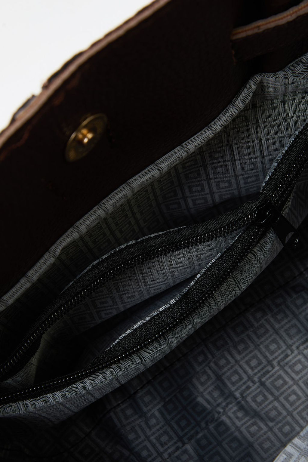 Koyu Kahverengi Yumusak Suet Tutma Sapl? Ve Capraz Ask?l? Tote Kad?n Omuz Canta TAKAW25OC00013 - Trendyolmilla фото 8