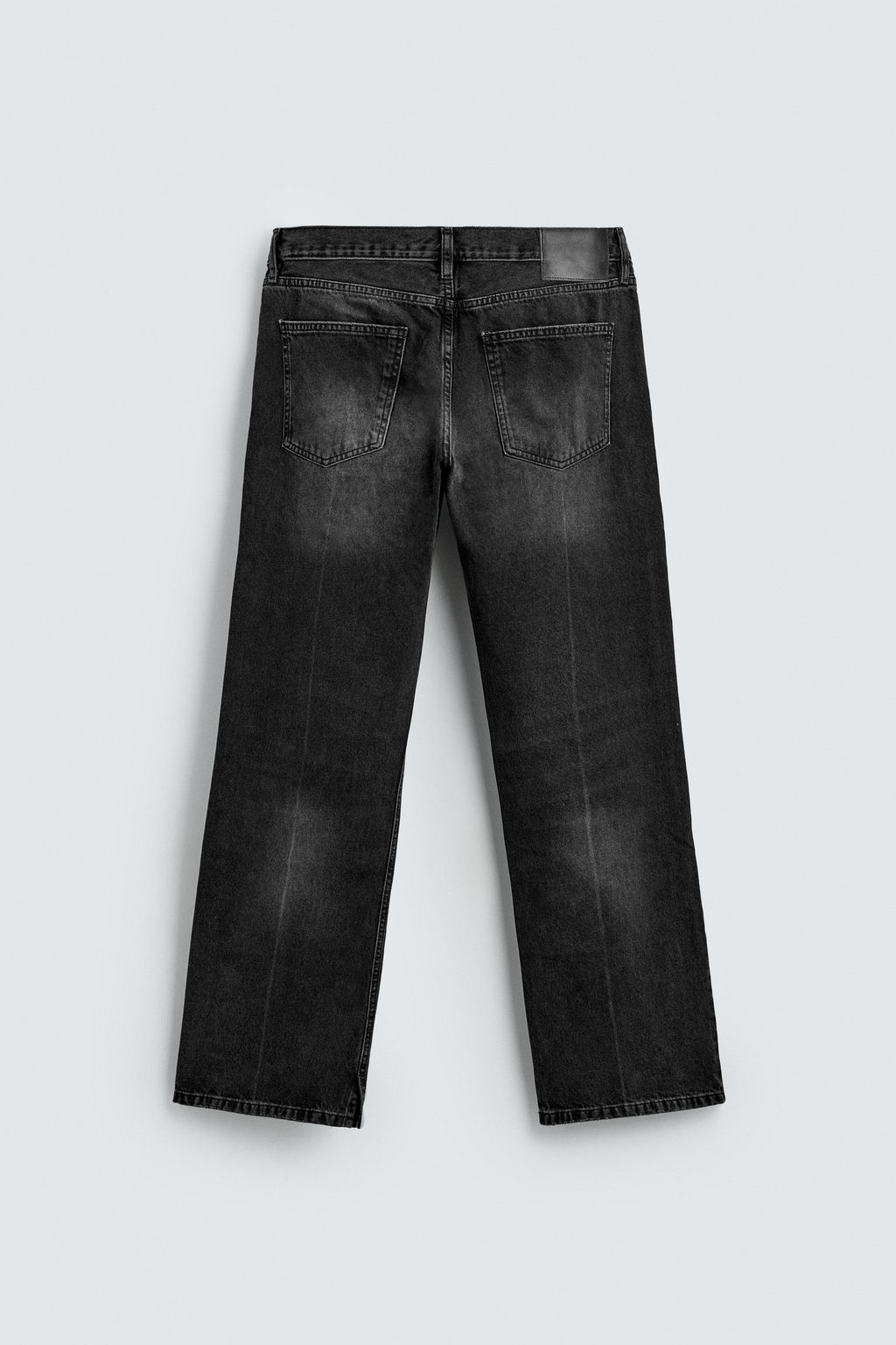 JEANS FLARE FIT ABERTURA / Carb?n - Zara фото 9