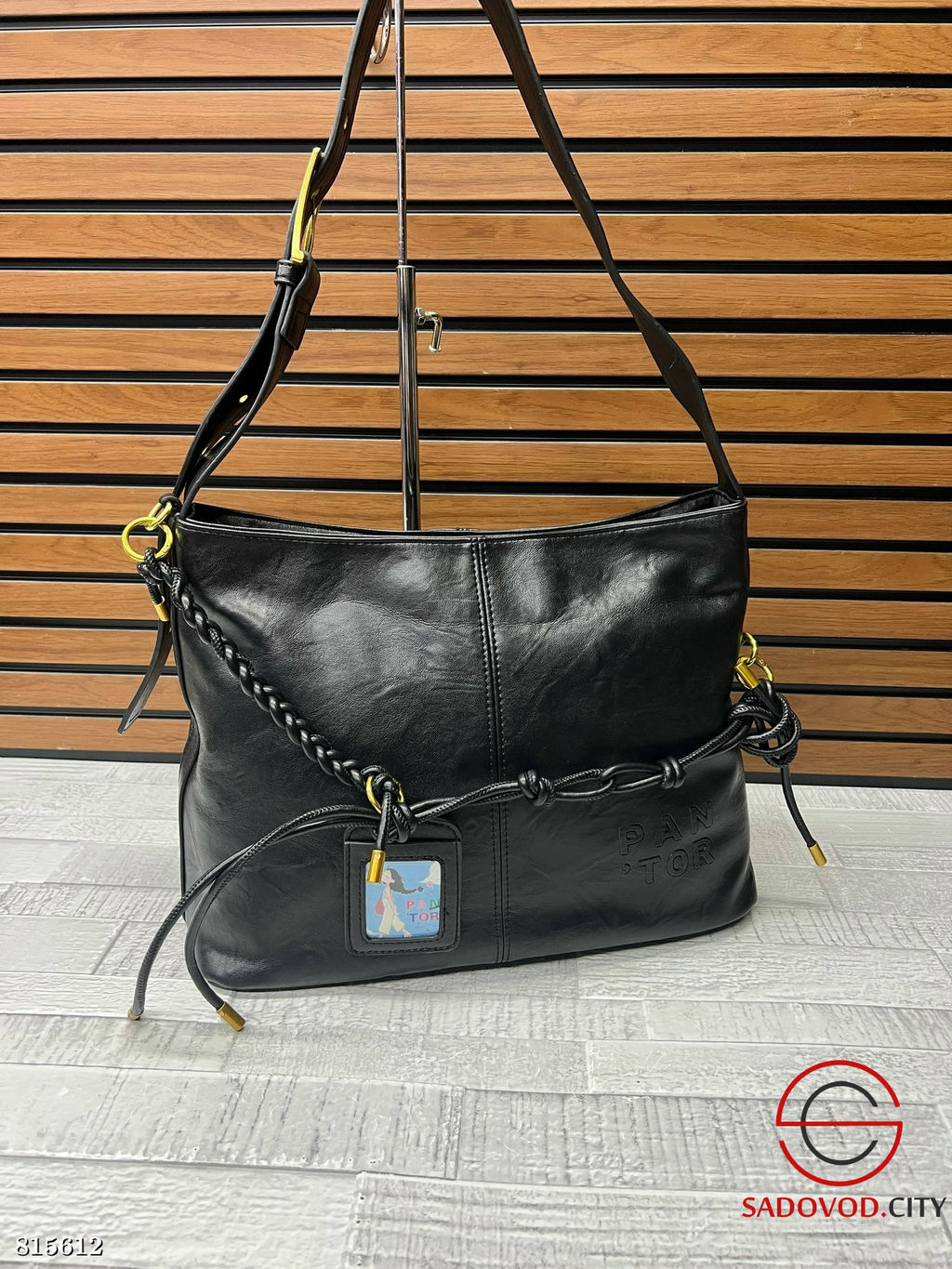 Сумка женская из эко-кожи - Bruno фото 7