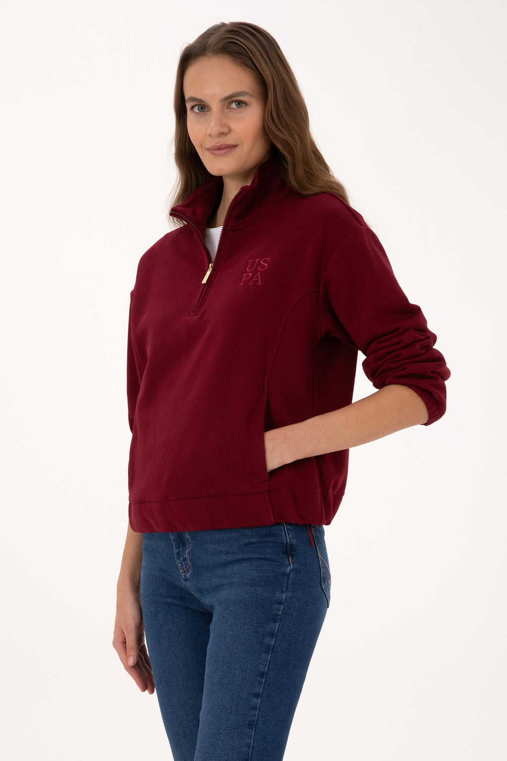 Kad_n Bordo Sweatshirt