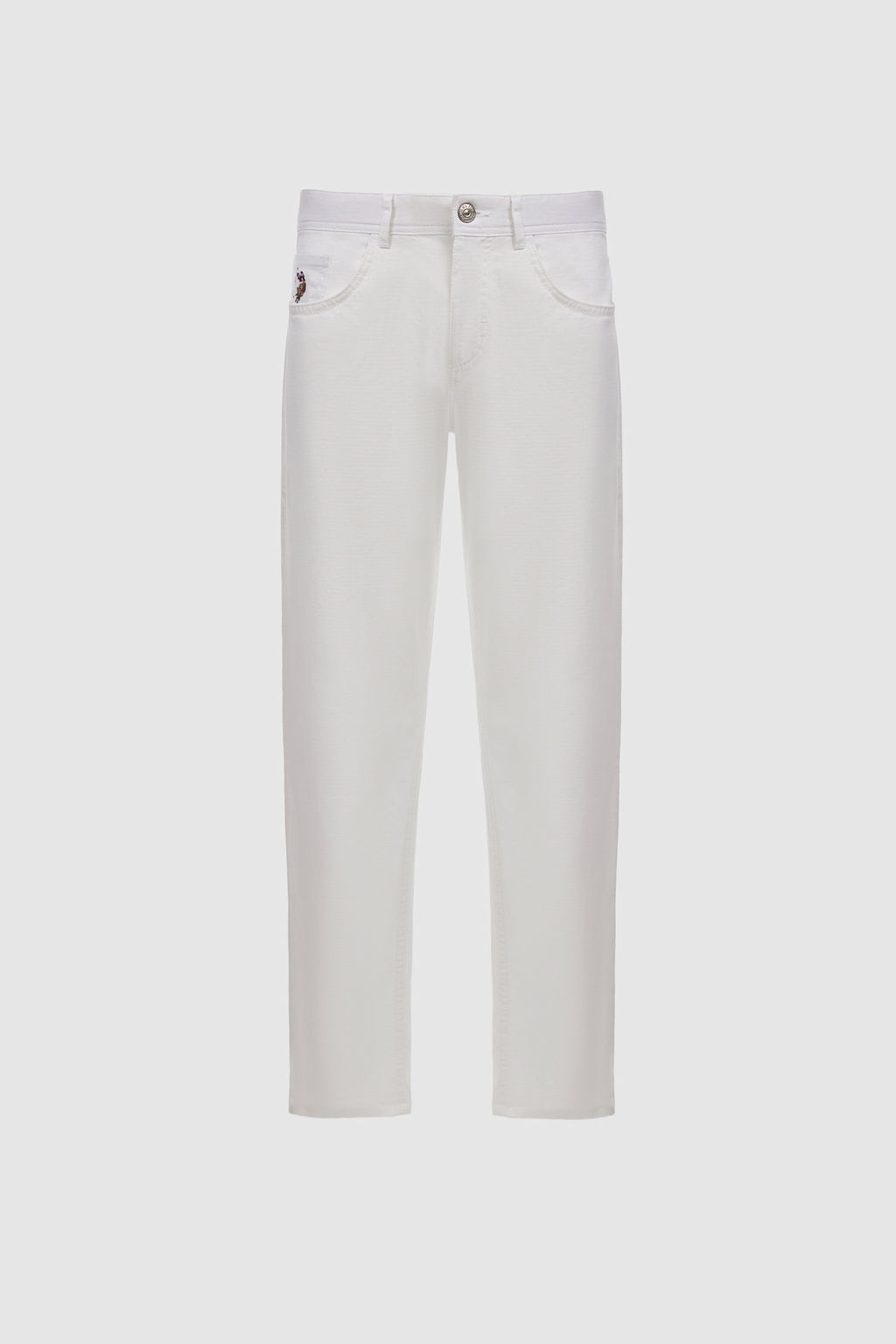 Erkek Beyaz Kanvas /Chino Pantolon - U.s. polo assn фото 7