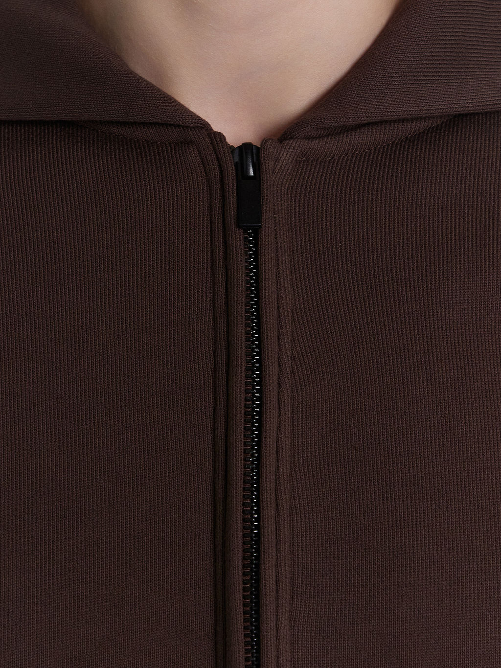 Толстовка женская коричневая шоколадное мартини 172116 - Mark formelle фото 6