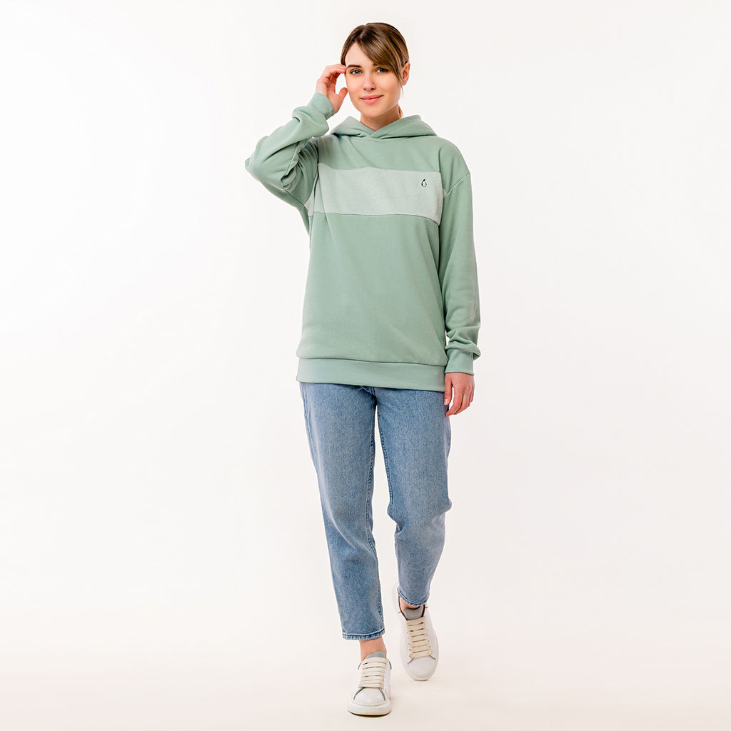 RODOS Худи женское М-275 Полынь