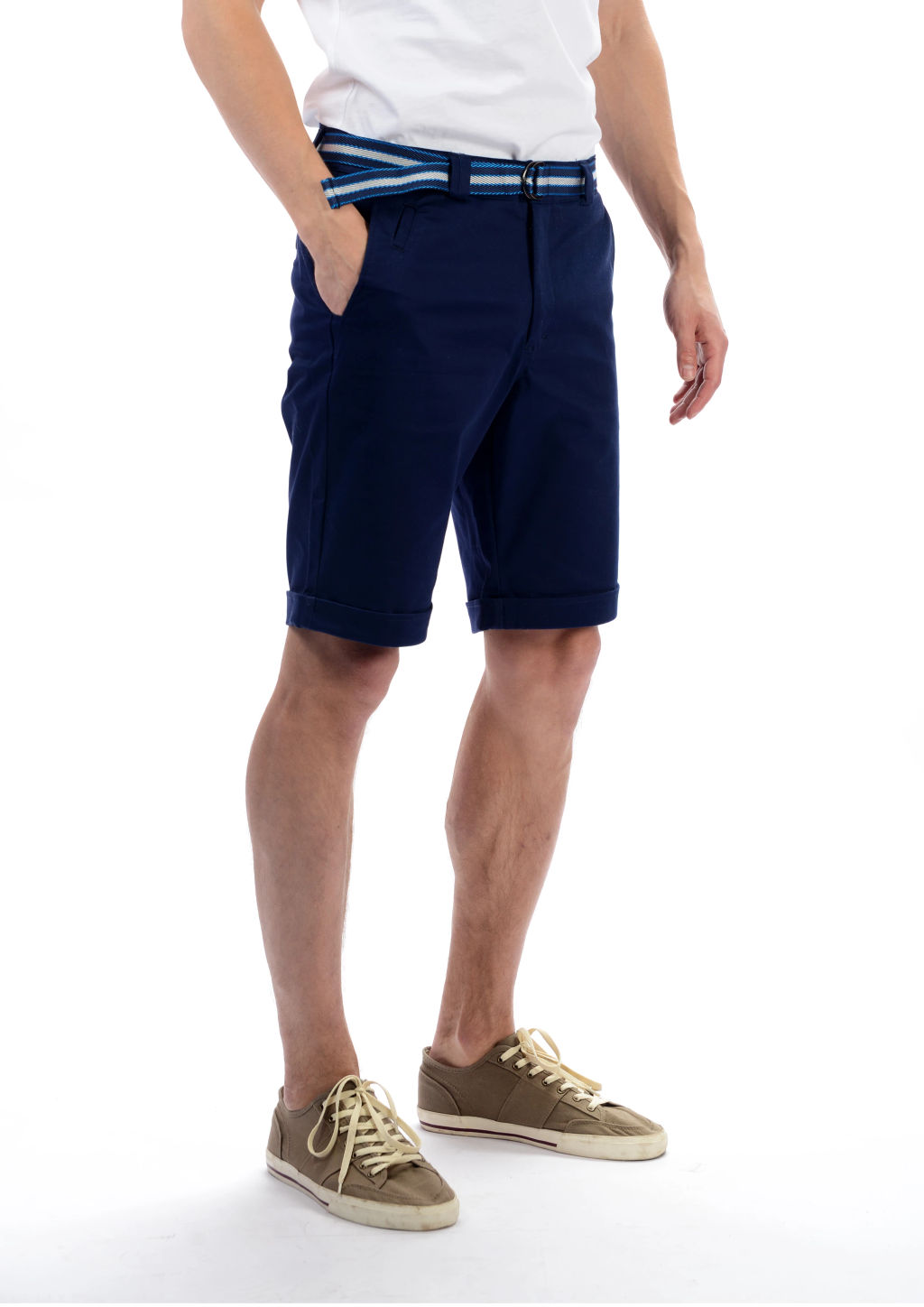 Шорты из хлопка мужские 20-30219 29