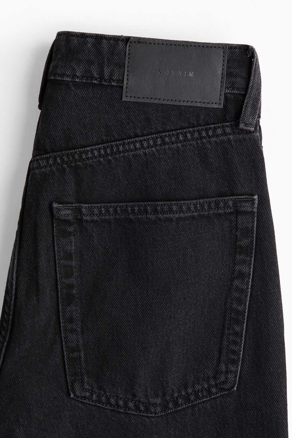 Wide High Waist Jeans - H&m фото 16