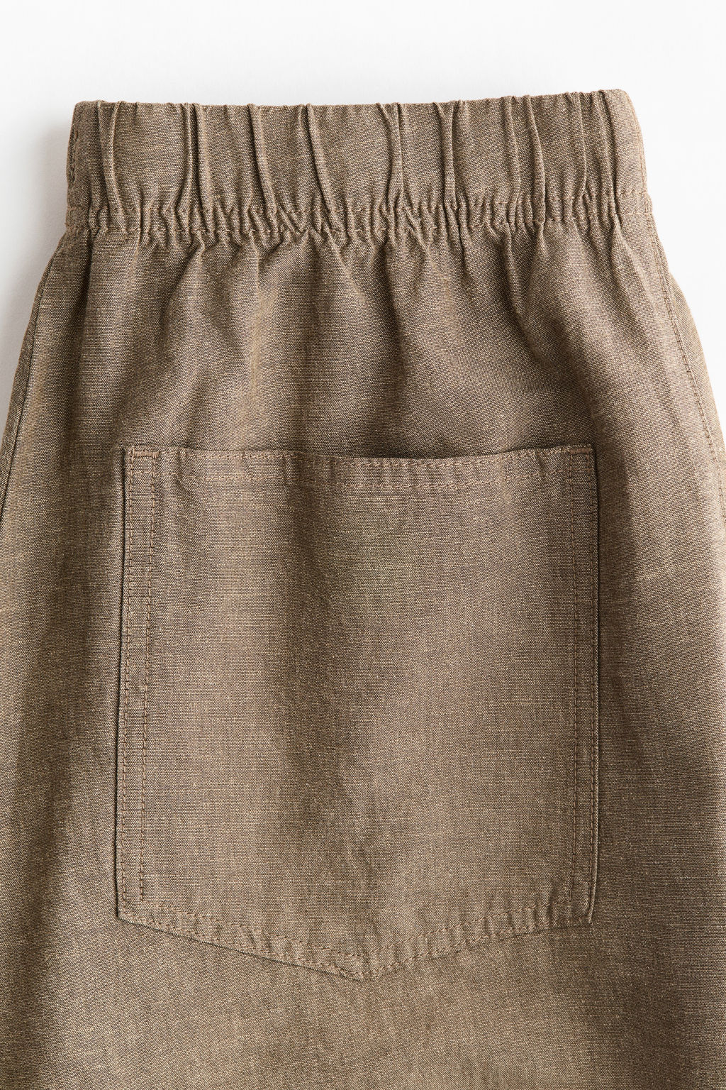 Pantal?n recto con cord?n de ajuste - H&m фото 4