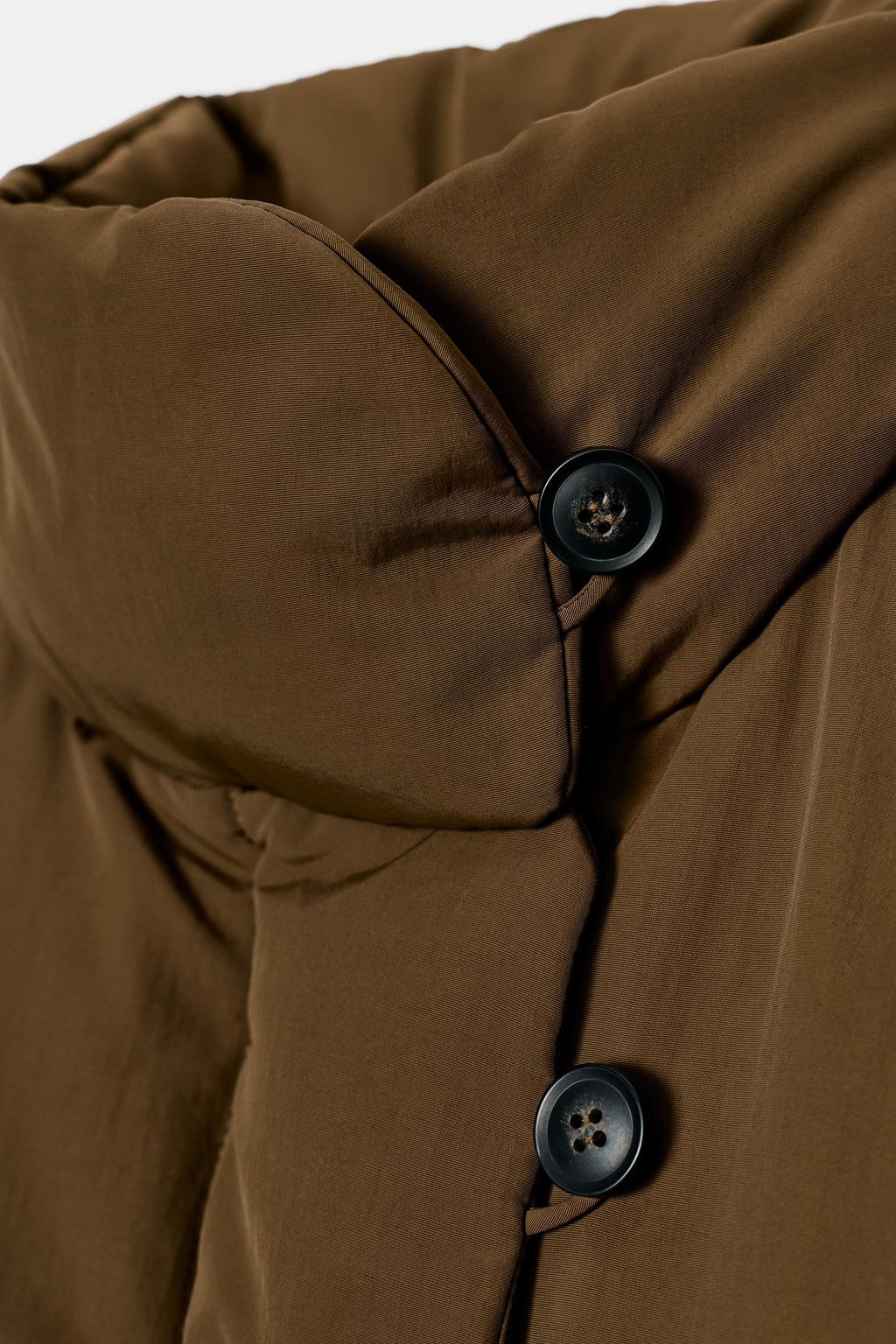 ZW QUILTED JACKET - Zara фото 8