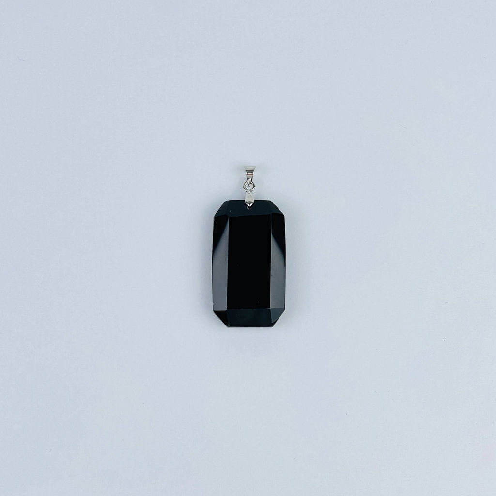 Кулон из Обсидиана - Радуга самоцветов фото 2