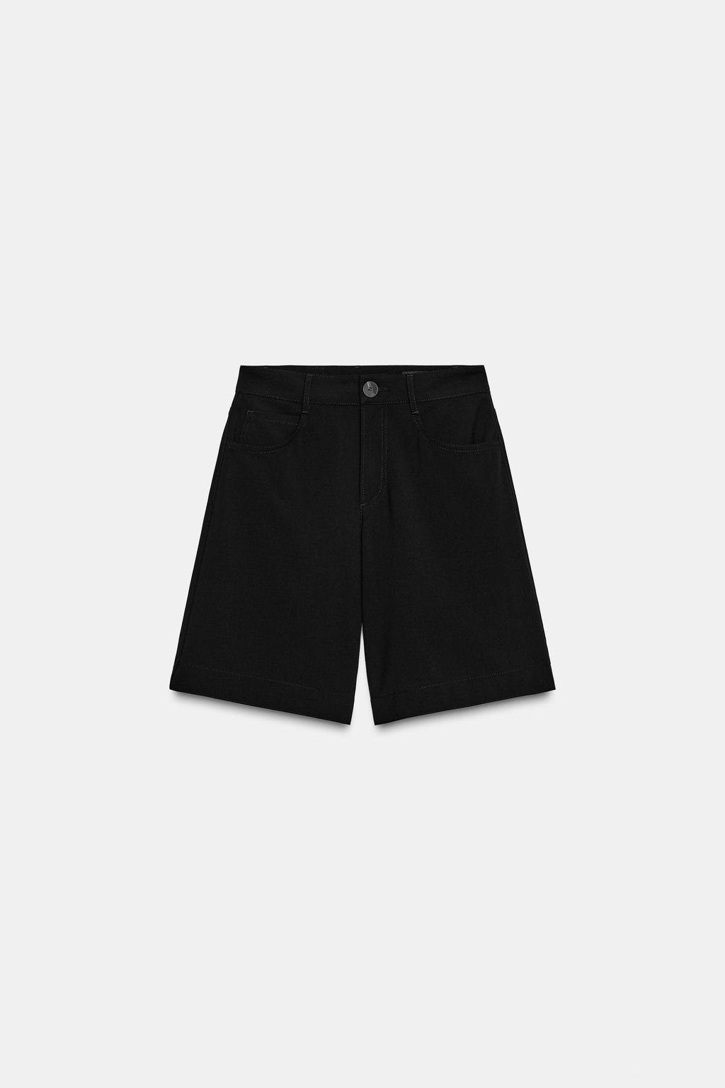 FLARED LONG BERMUDA SHORTS - Zara фото 5