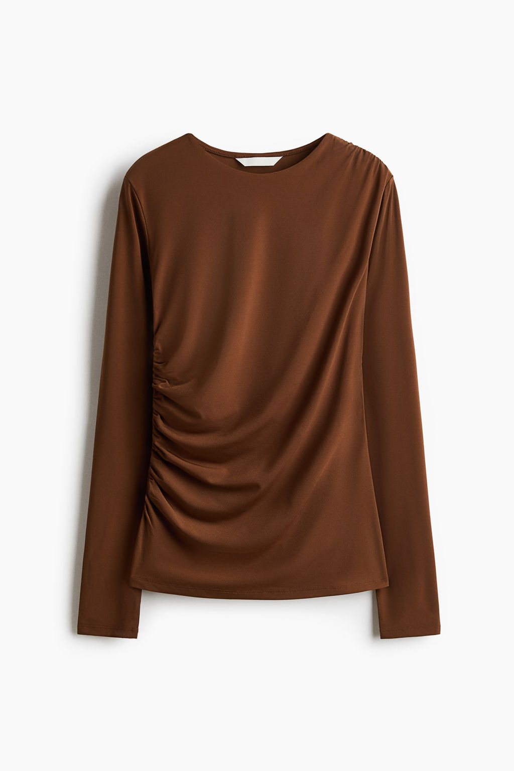 Top drapeado de punto - H&m фото 3