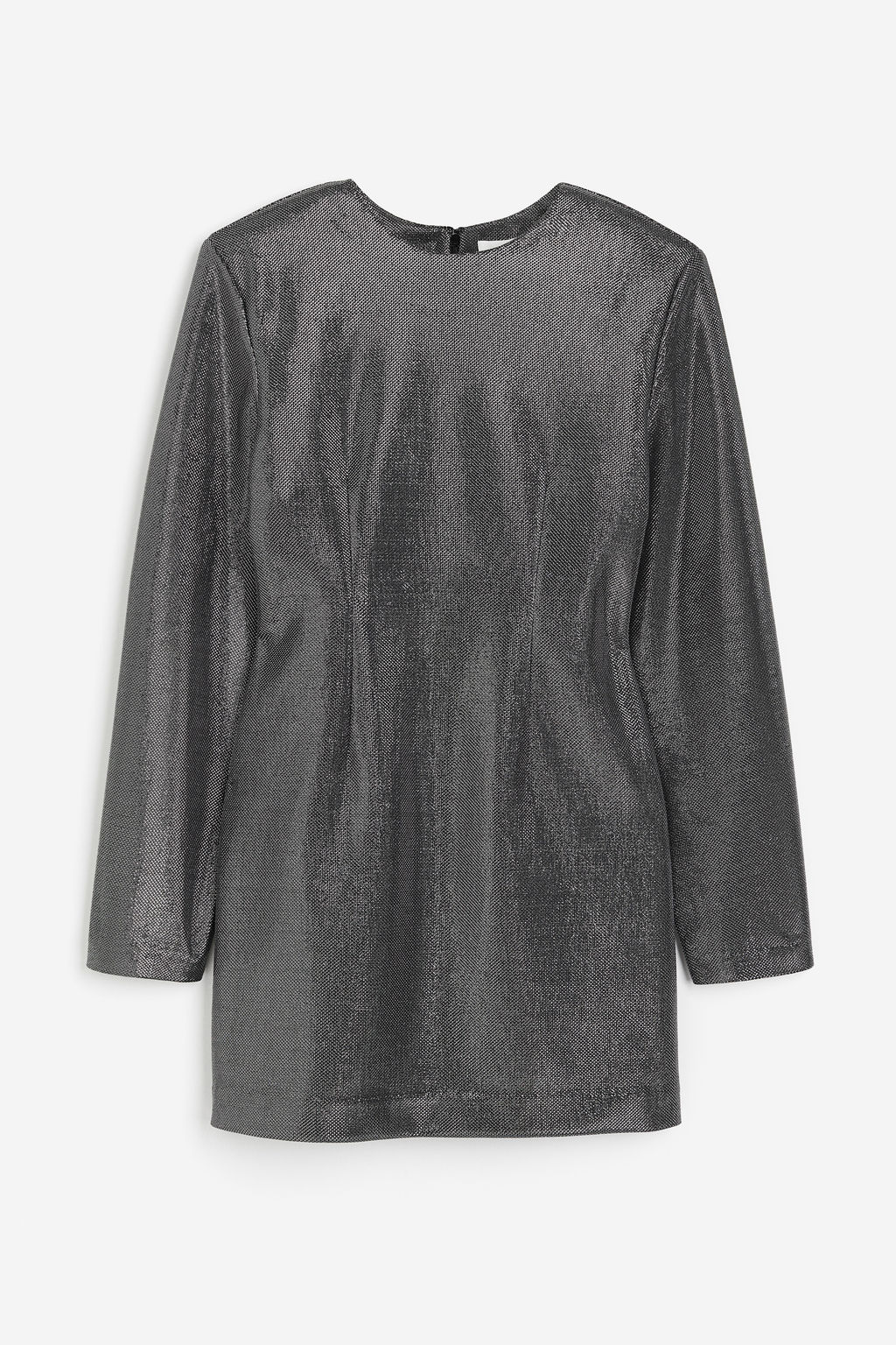 Vestido brillante con hombreras - H&m фото 3