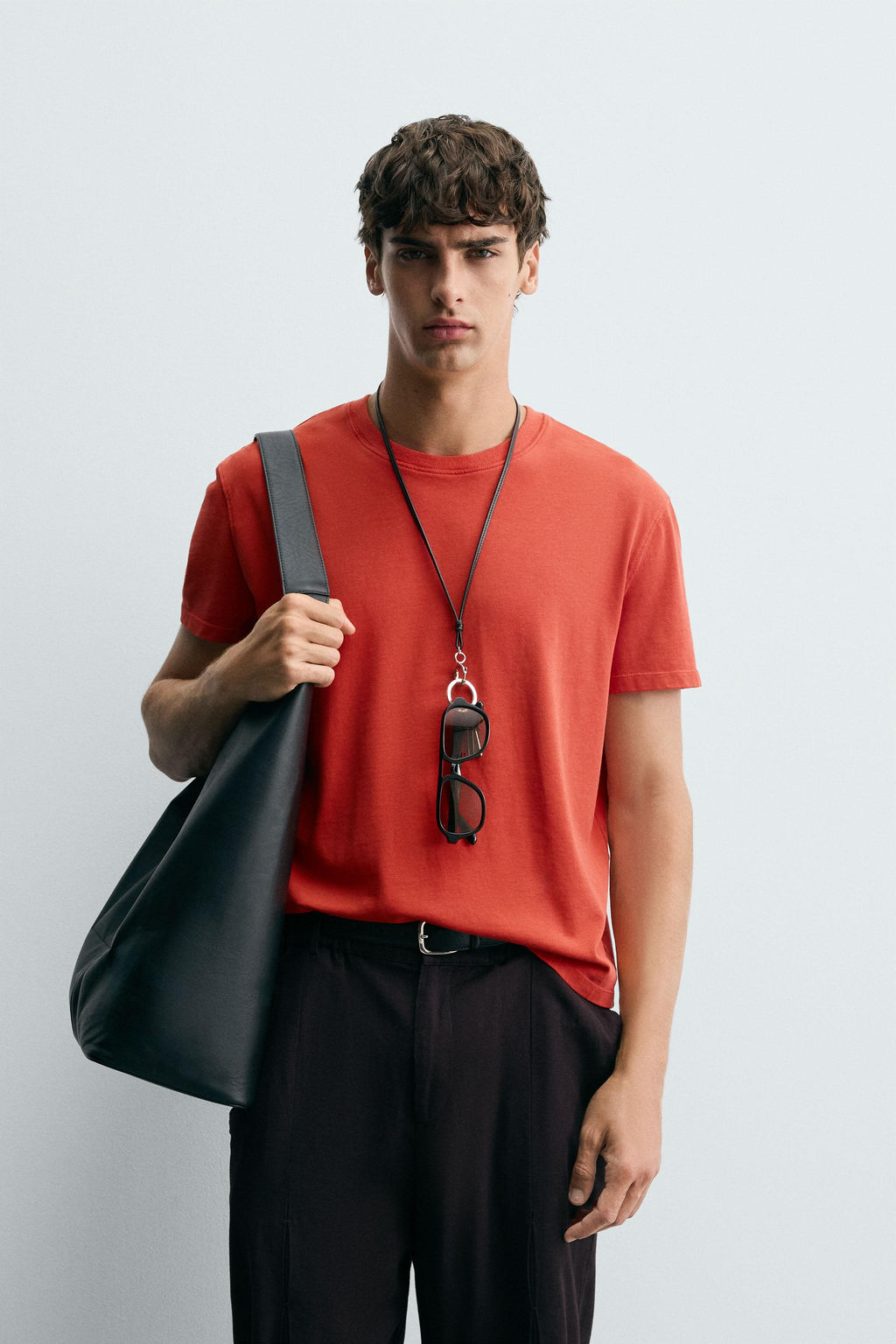 CROPPED FIT T-SHIRT - Zara фото 2