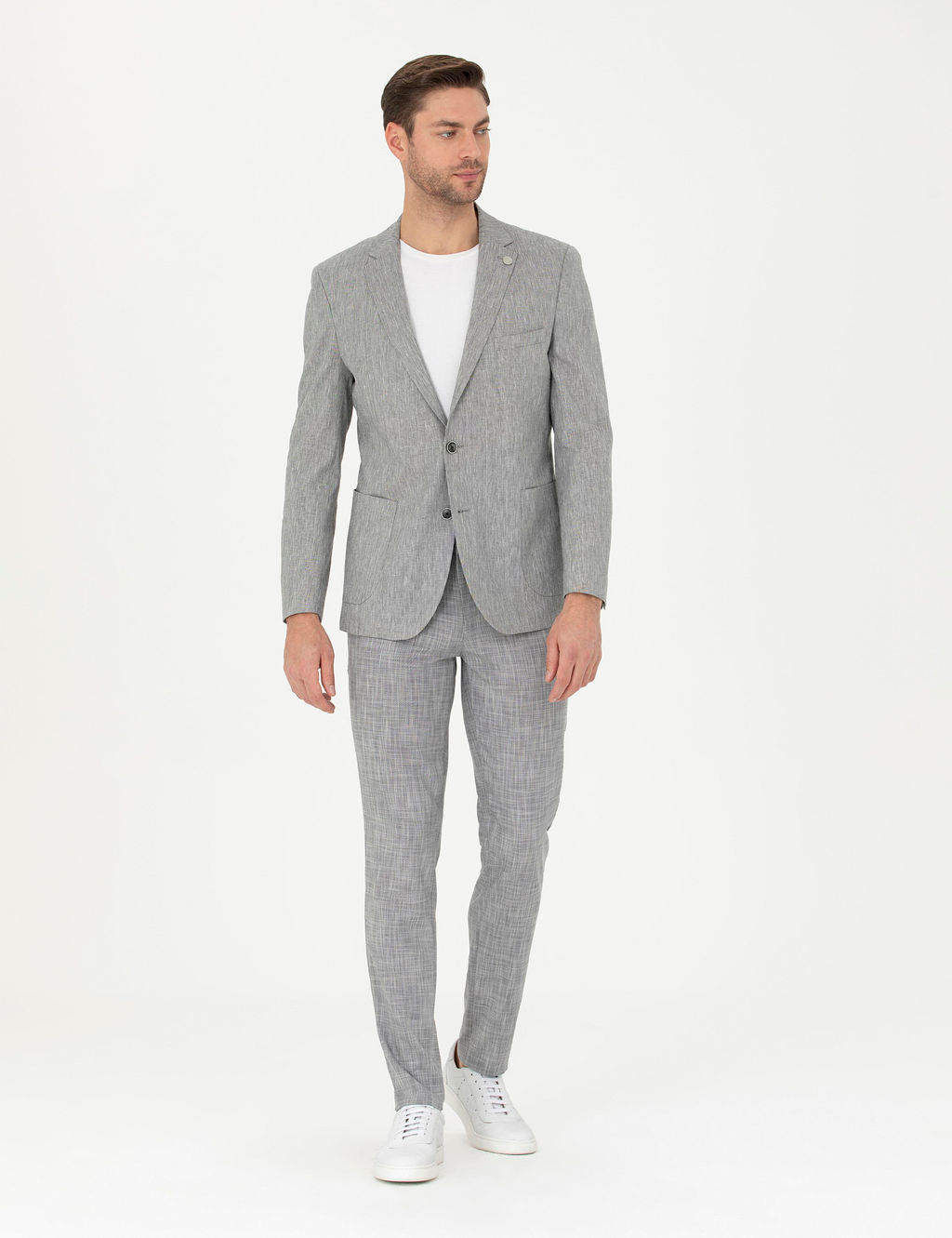 F_me Ex. Slim Fit Kuma_ Pantolon