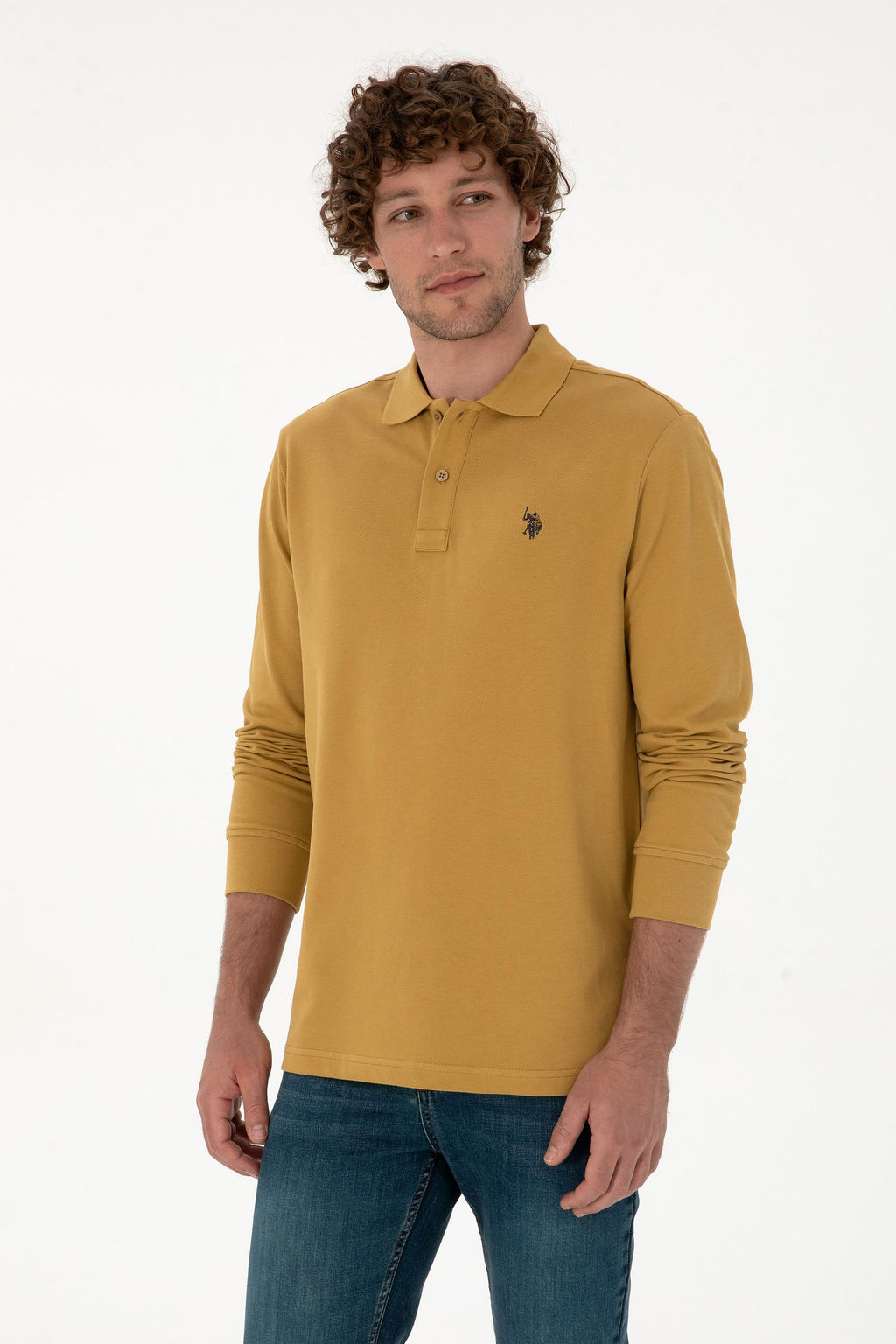 Erkek Ye_il Basic Sweatshirt Sepette S_rpriz _ndirim - U.s. polo assn фото 3