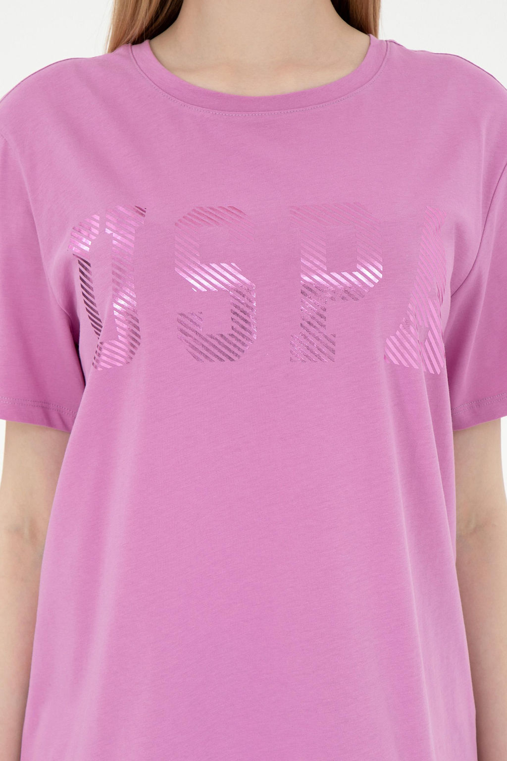 Kad_n Fu_ya Basic Ti__rt Sepette S_rpriz _ndirim - U.s. polo assn фото 6