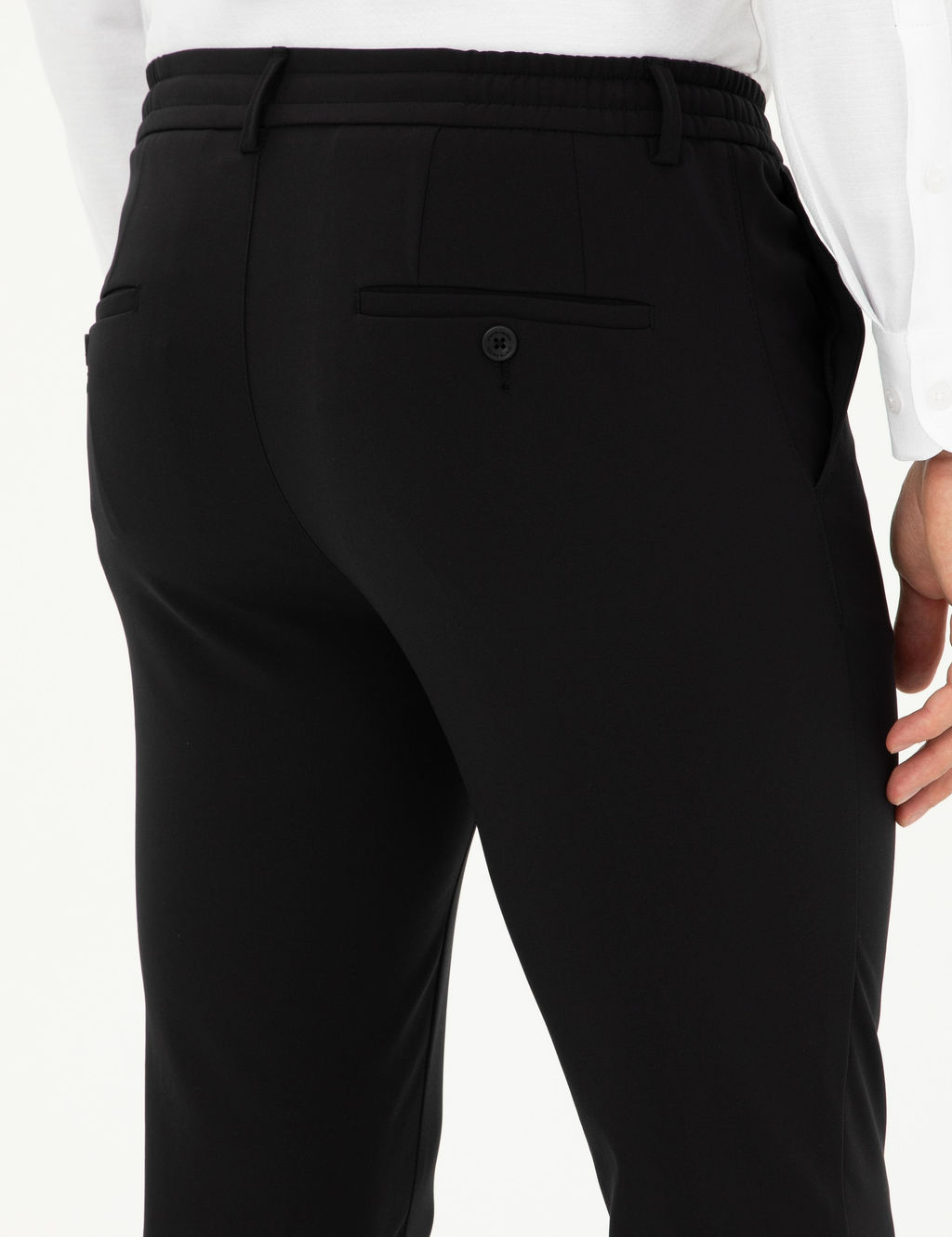 Siyah Klasik Jogger Pantolon - Pierre cardin фото 6