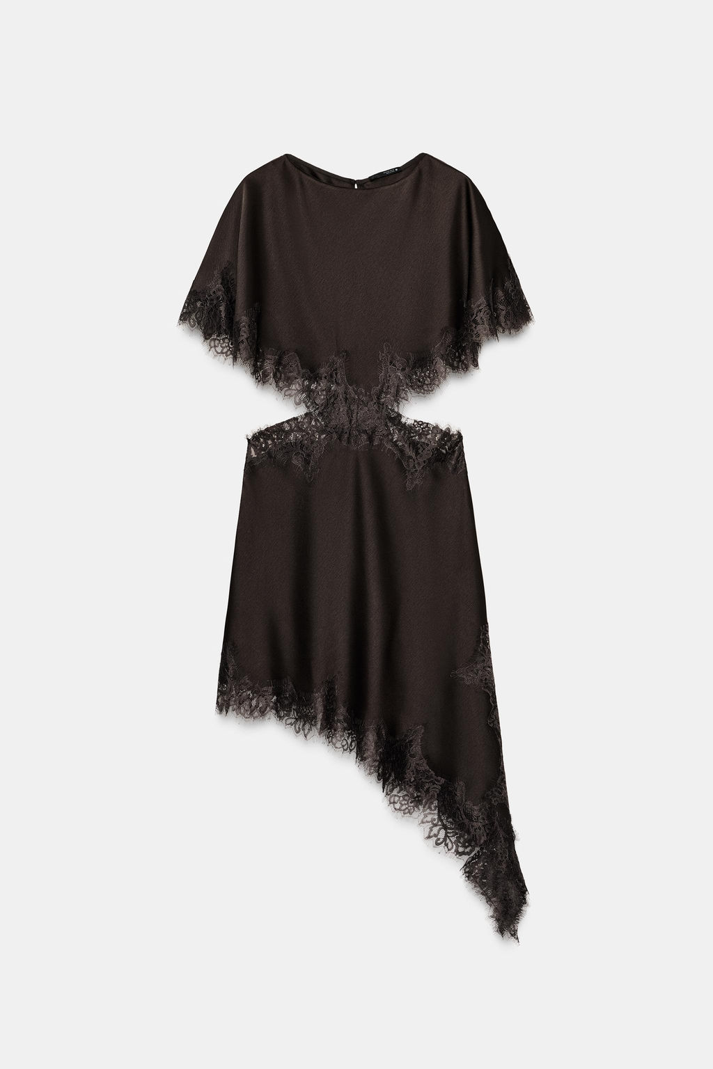 ZW COLLECTION CUT-OUT LACE DRESS - Zara фото 5