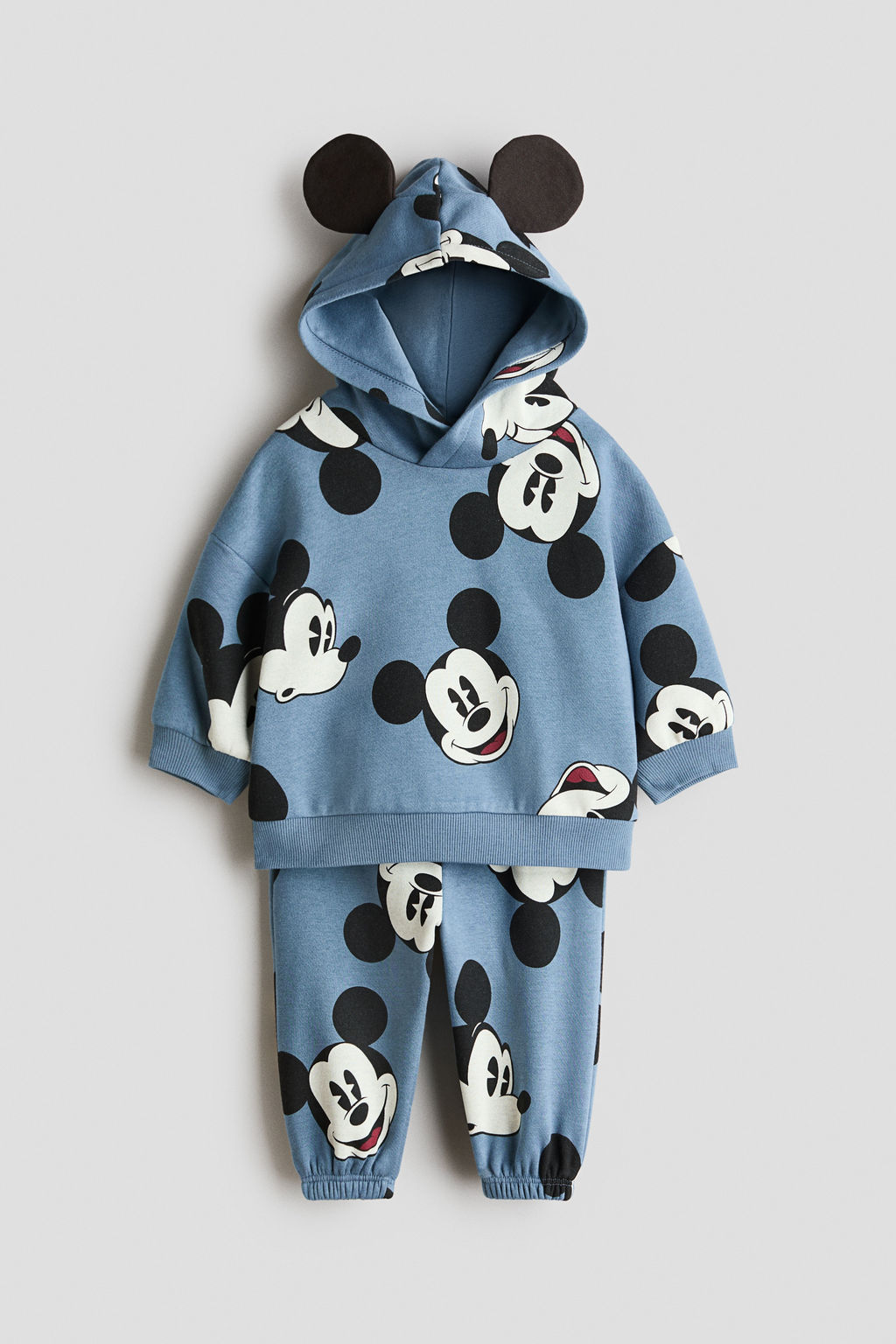 Conjunto de sudadera con capucha y joggers - H&m фото 2