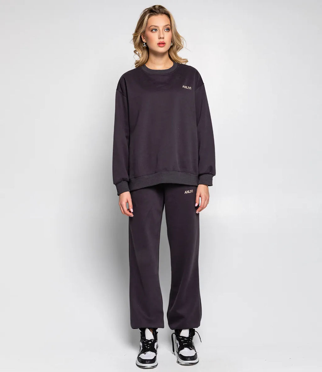 Спортивный костюм #КТ388-3, графит