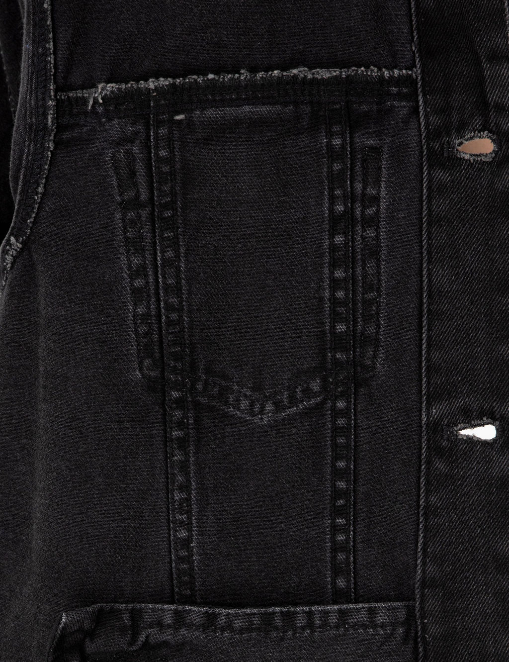 Siyah Slim Fit Jean Ceket - Pierre cardin фото 6