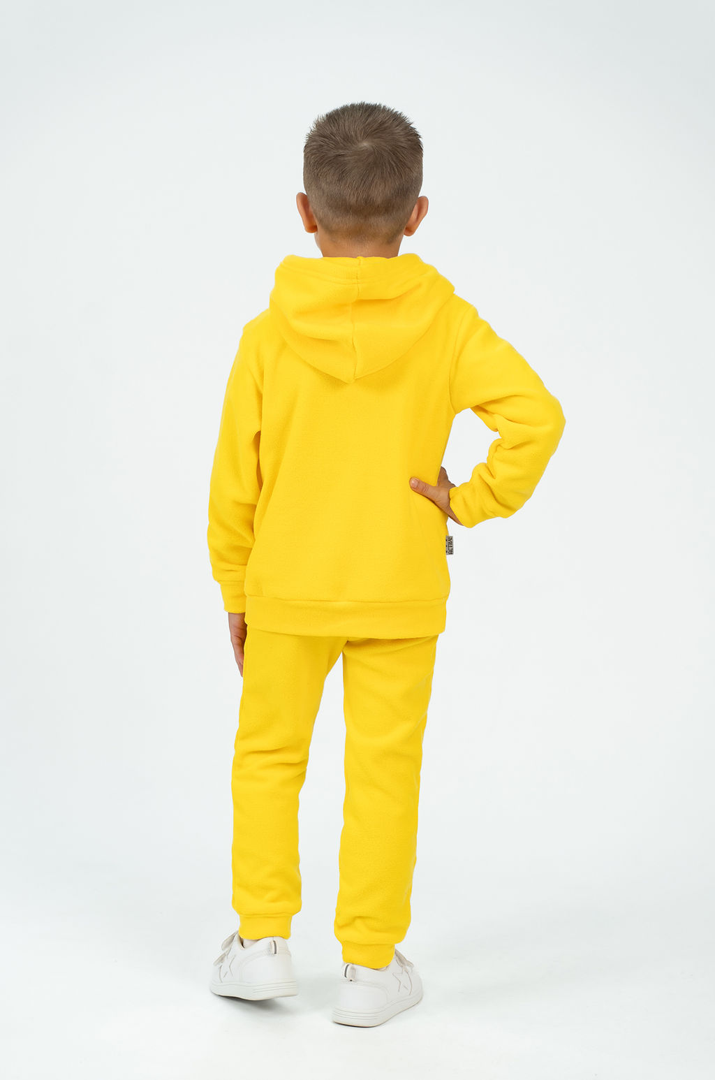 Костюм детский флисовый фуксия - Утенок фото 137