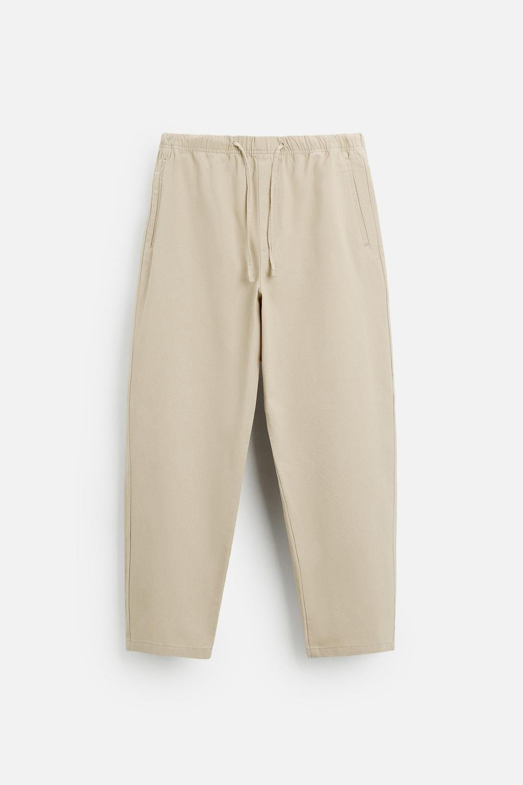 CARROT FIT TROUSERS - Zara фото 14