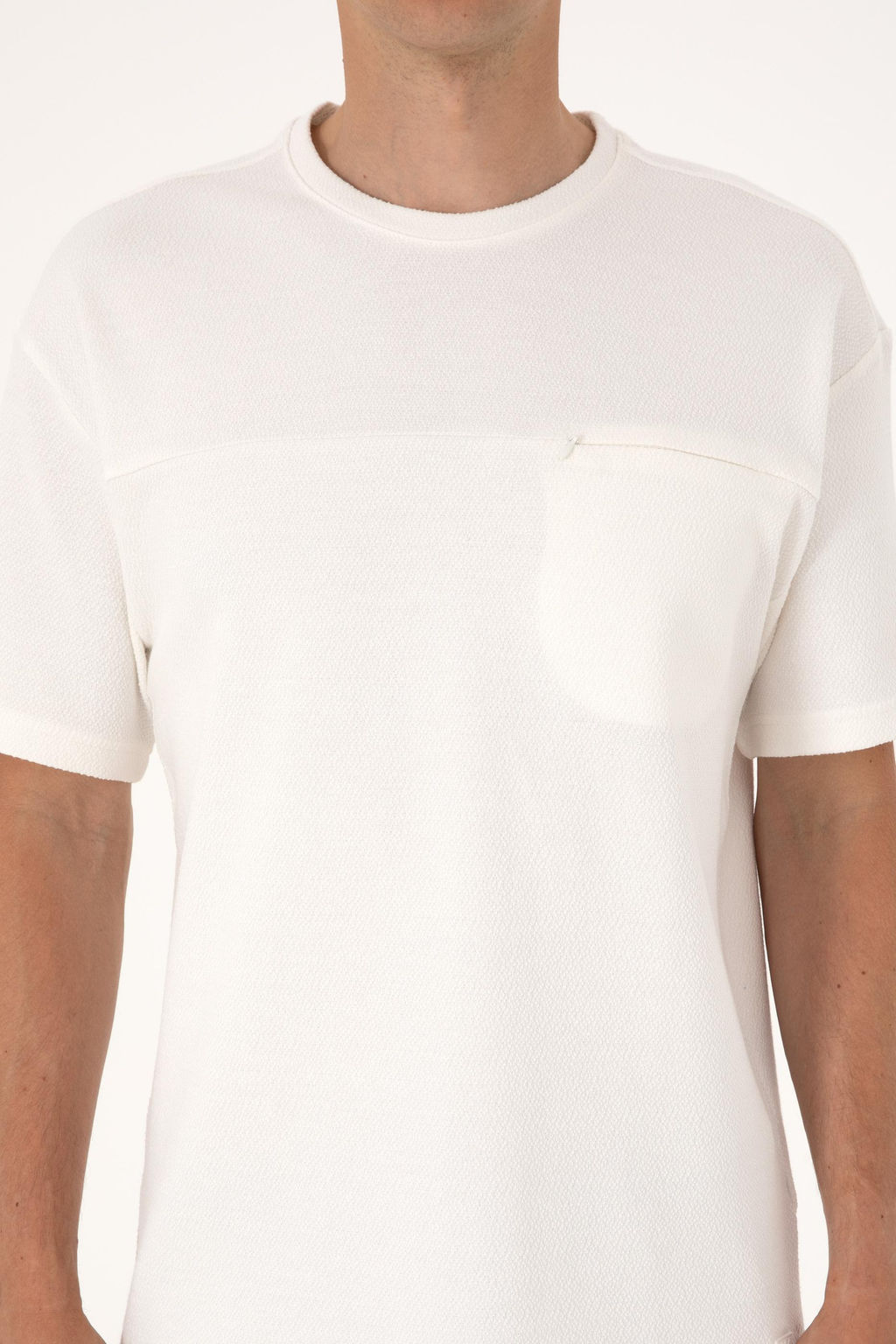 Erkek Krem Ti__rt - U.s. polo assn фото 6