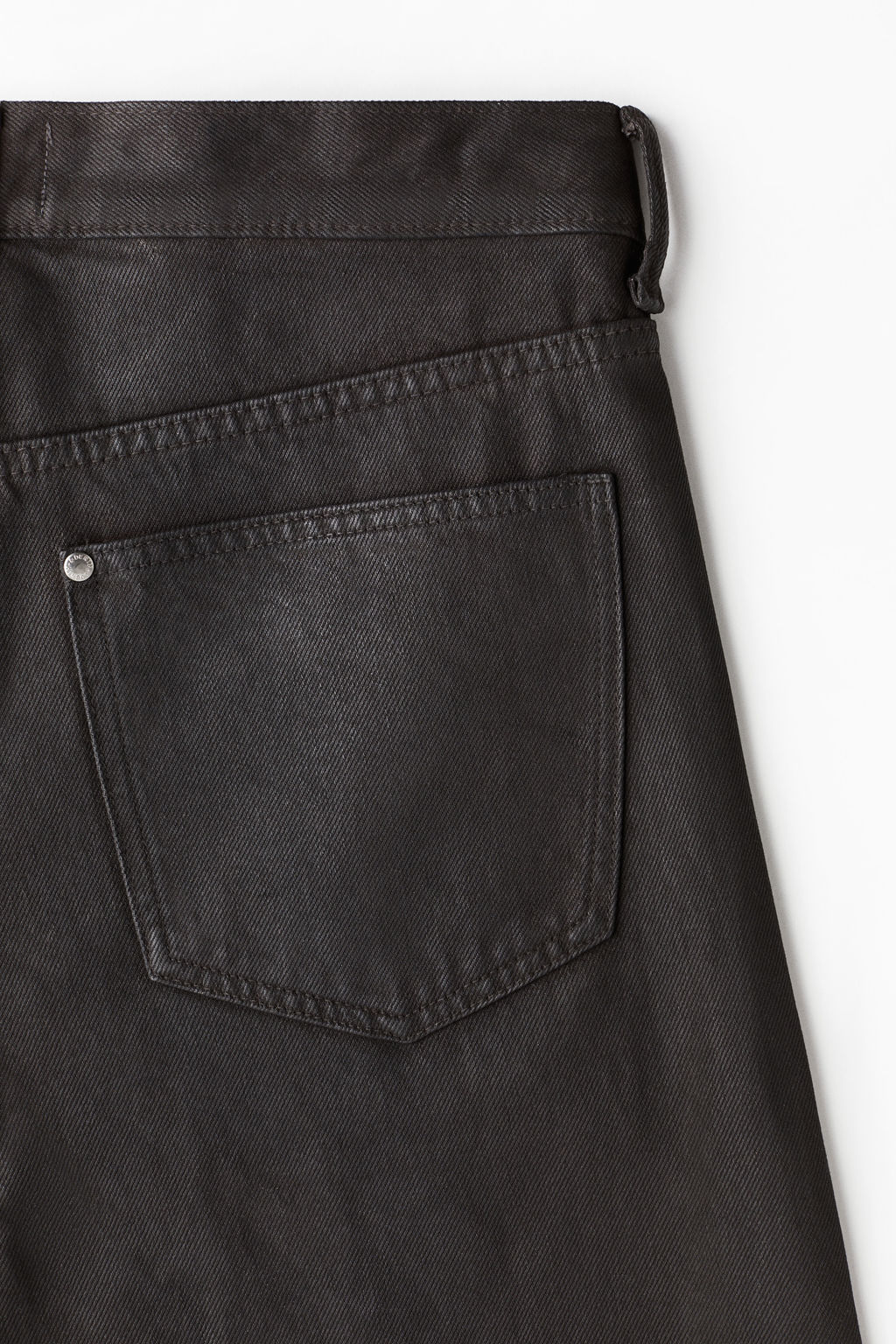 Straight Relaxed Jeans - H&m фото 8