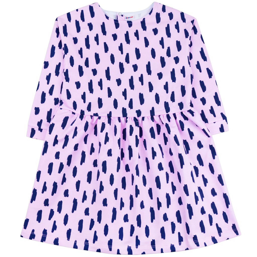 Платье футер 2х нитка петля 1421300102 - Youlala фото 8