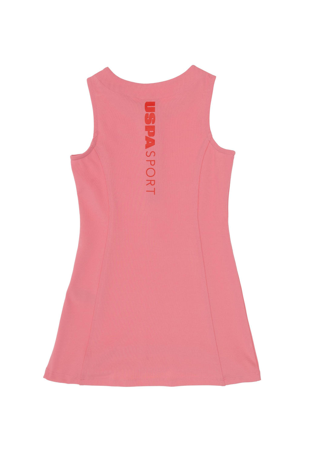 K_z _ocuk Pembe _rme Elbise Sepette S_rpriz _ndirim - U.s. polo assn фото 3