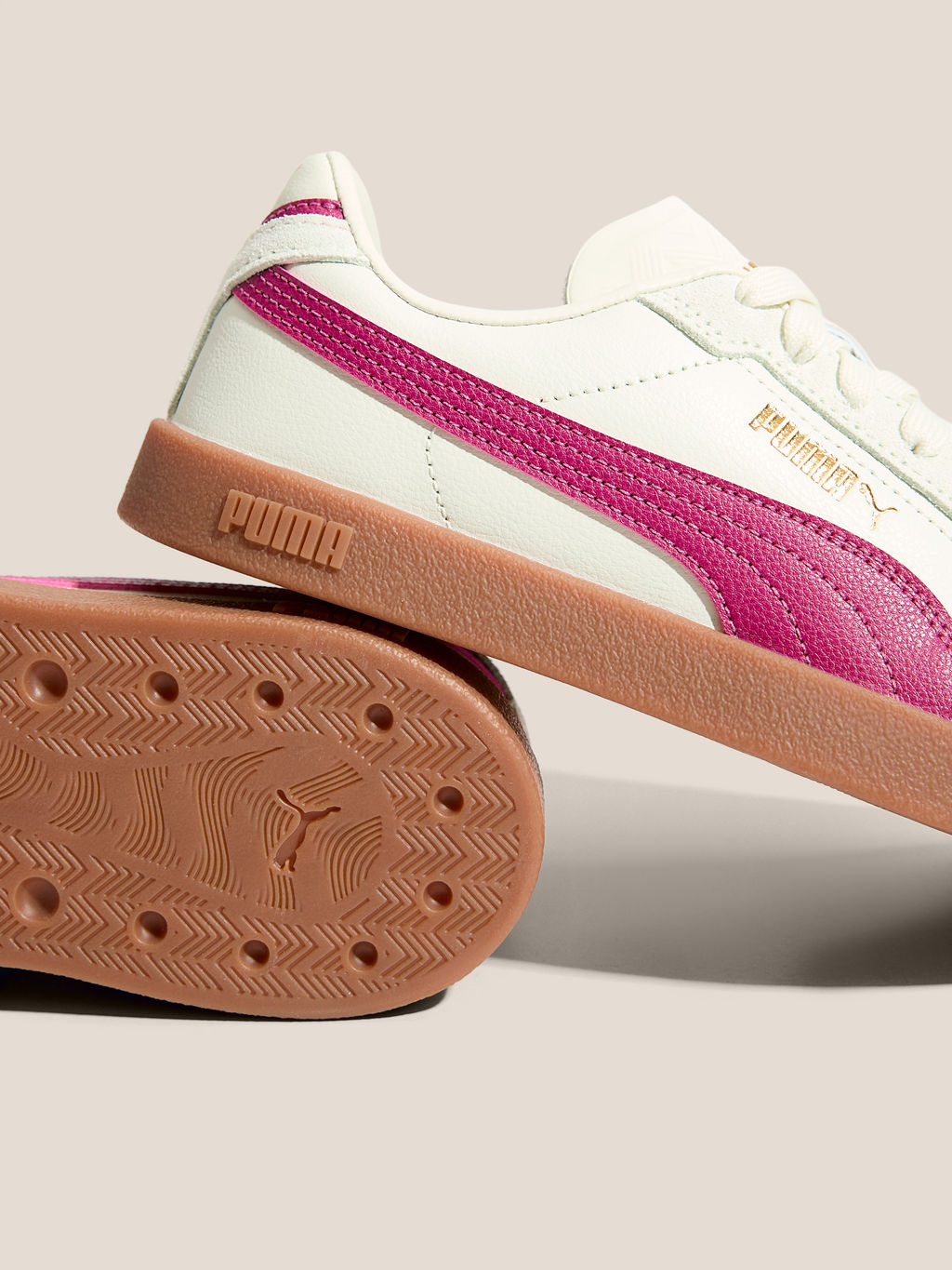 Женские кеды PUMA Puma Club II Era Артикул 4587825, бледно-зеленый
