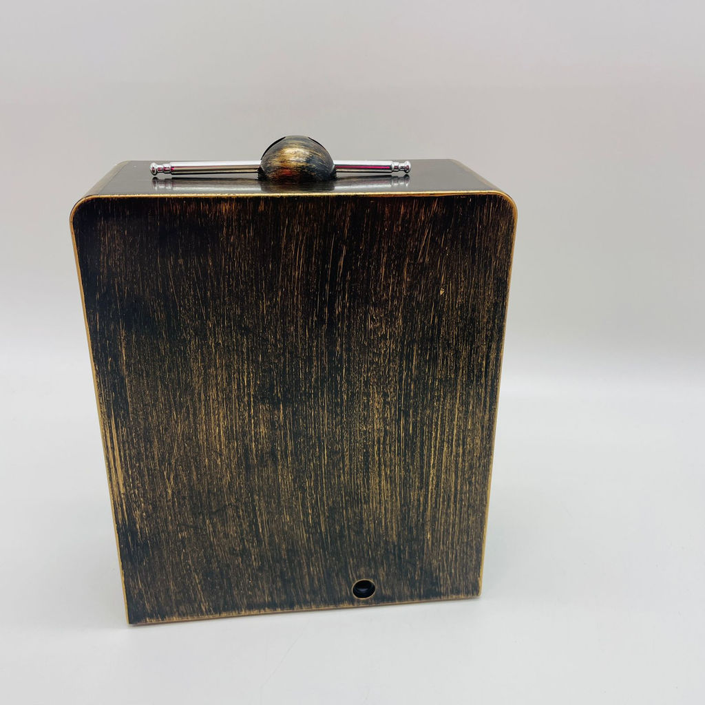 Новогодний декор стекло - Телевизор 20 см (свет, музыка) - Ип лебедев о.ю фото 4